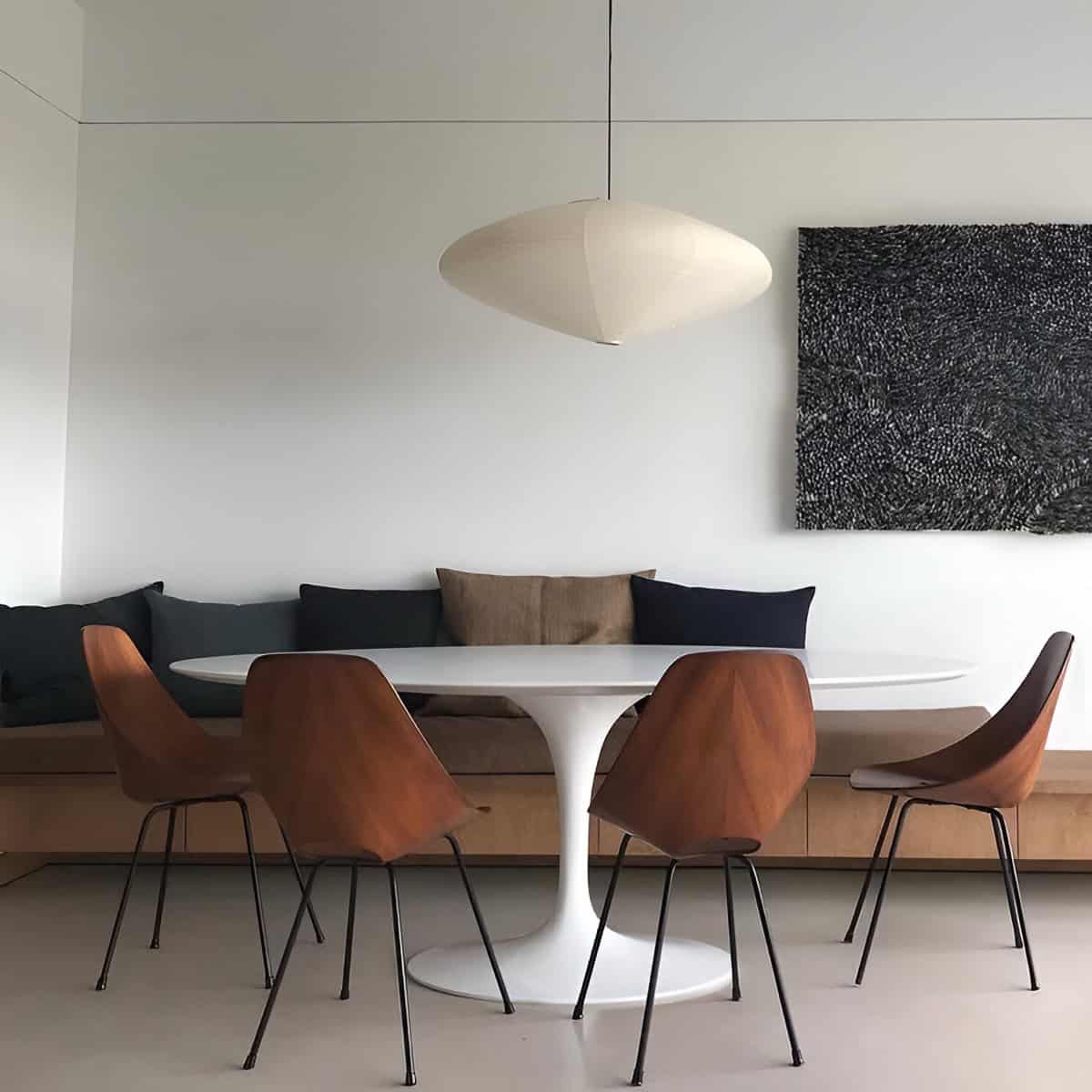 Eero Saarinen modernist furniture design _16