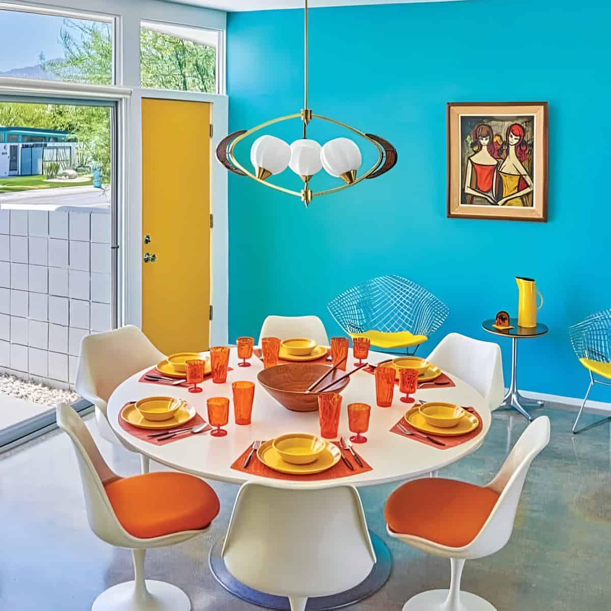 Eero Saarinen modernist furniture design _17