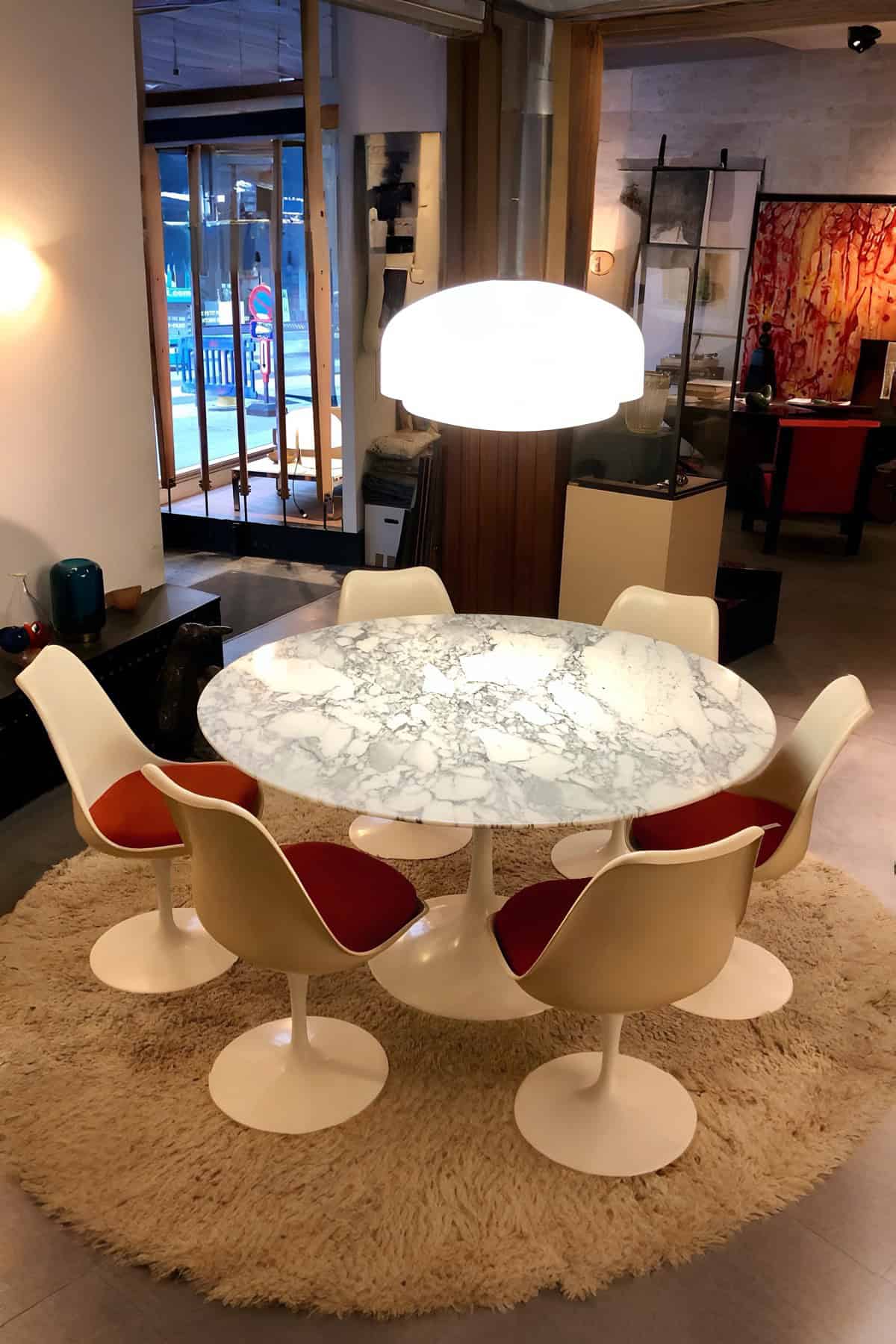 Eero Saarinen modernist furniture design _18