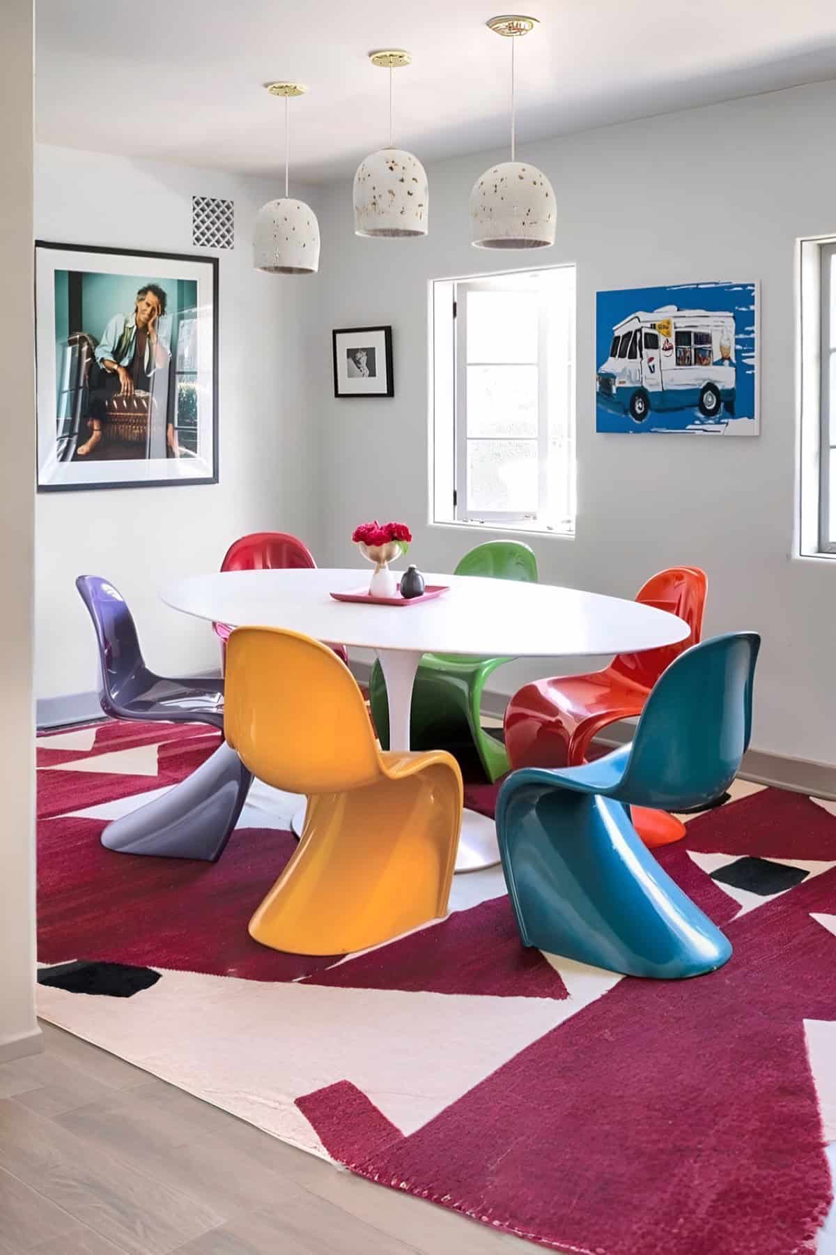 Eero Saarinen modernist furniture design _20