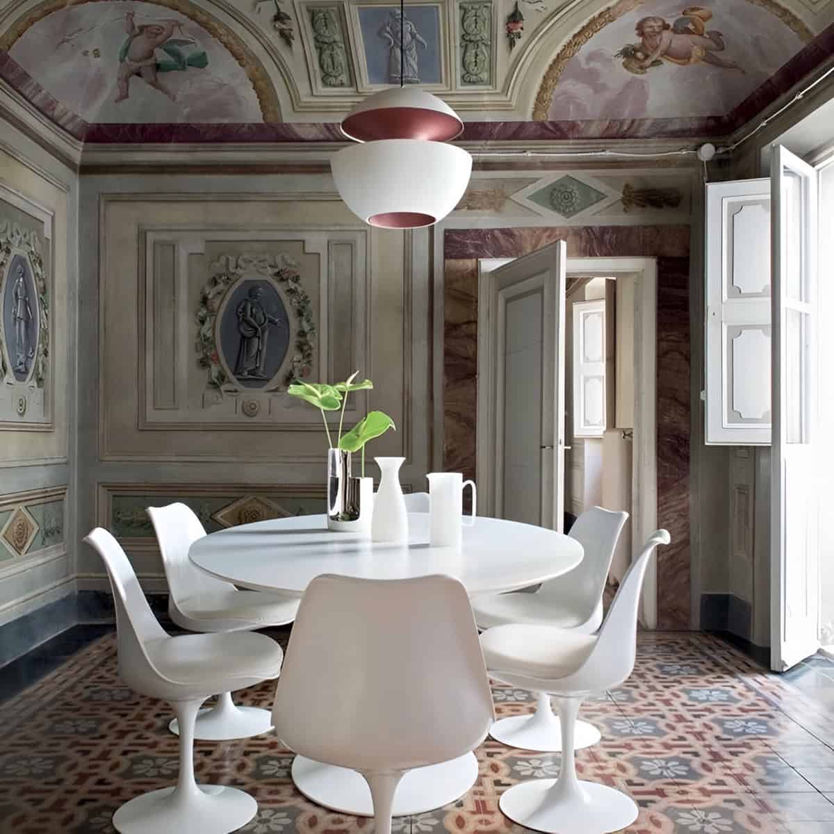 Eero Saarinen modernist furniture design _21