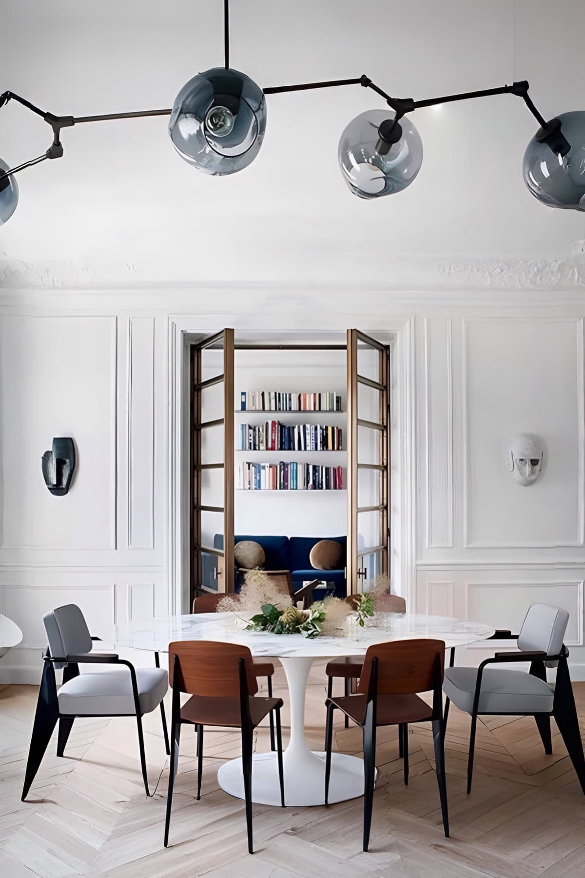 Eero Saarinen modernist furniture design _22