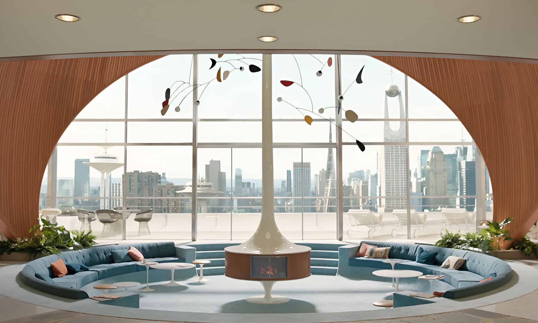 Fantastic Four conversation pit