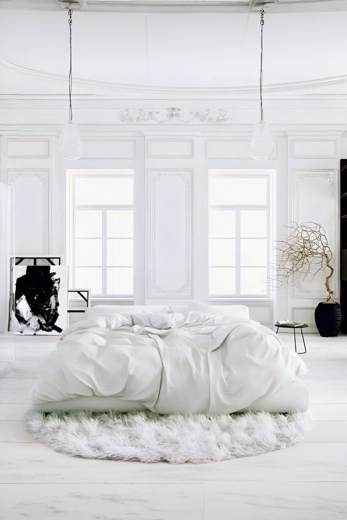 Parisian Bedroom Interiors Inspo-13