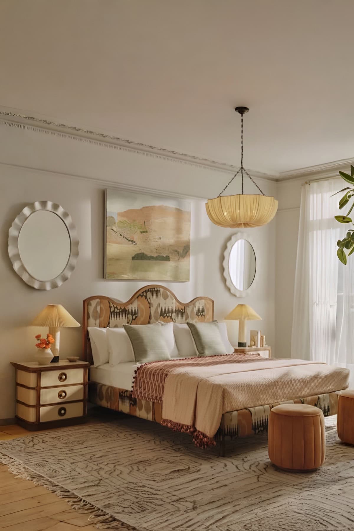 Parisian Bedroom Interiors Inspo-18