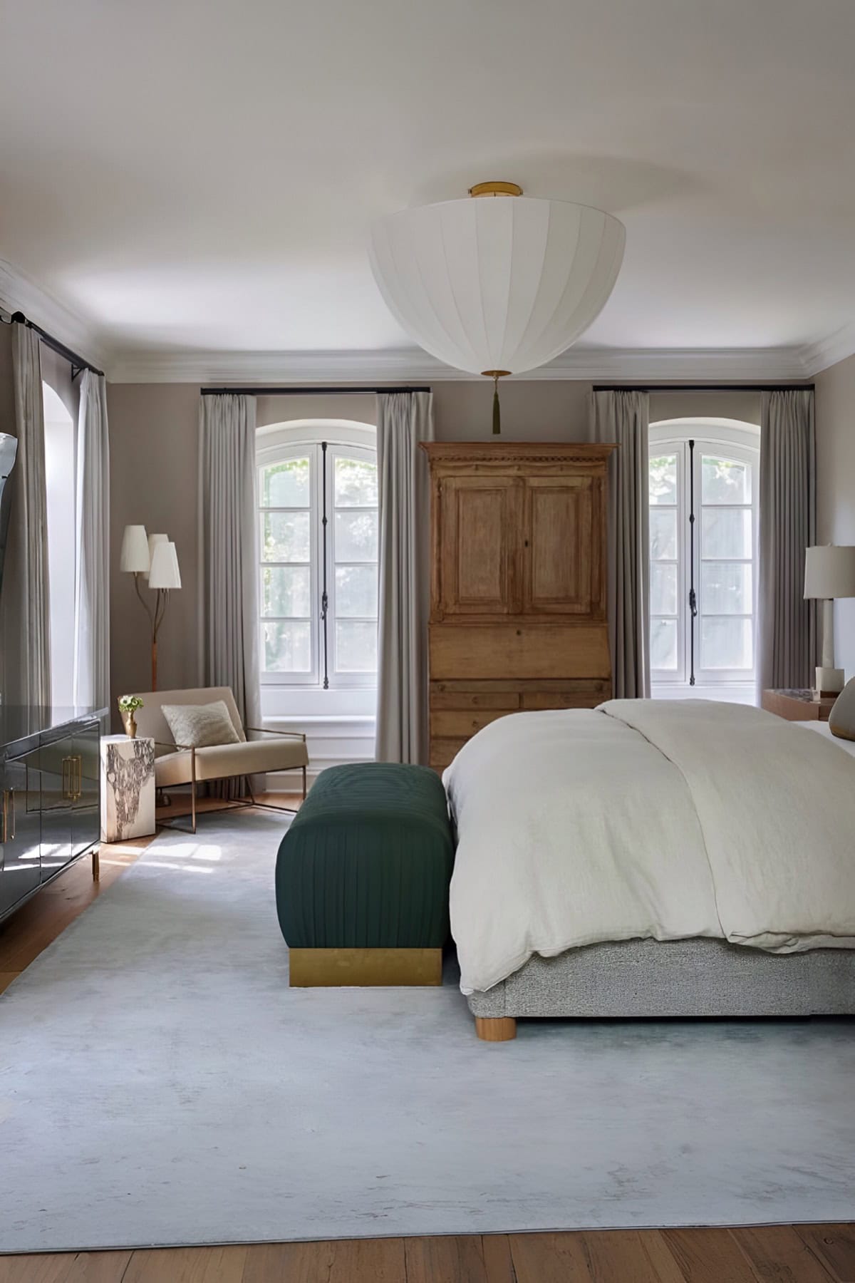 Parisian Bedroom Interiors Inspo-20