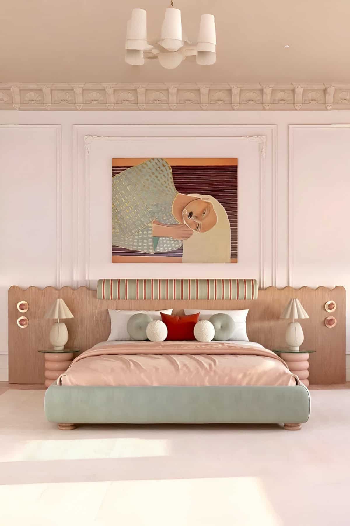 Parisian Bedroom Interiors Inspo-21