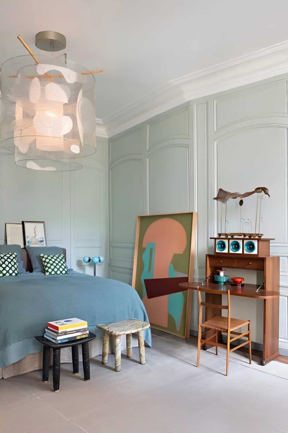 Parisian Bedroom Interiors Inspo-27