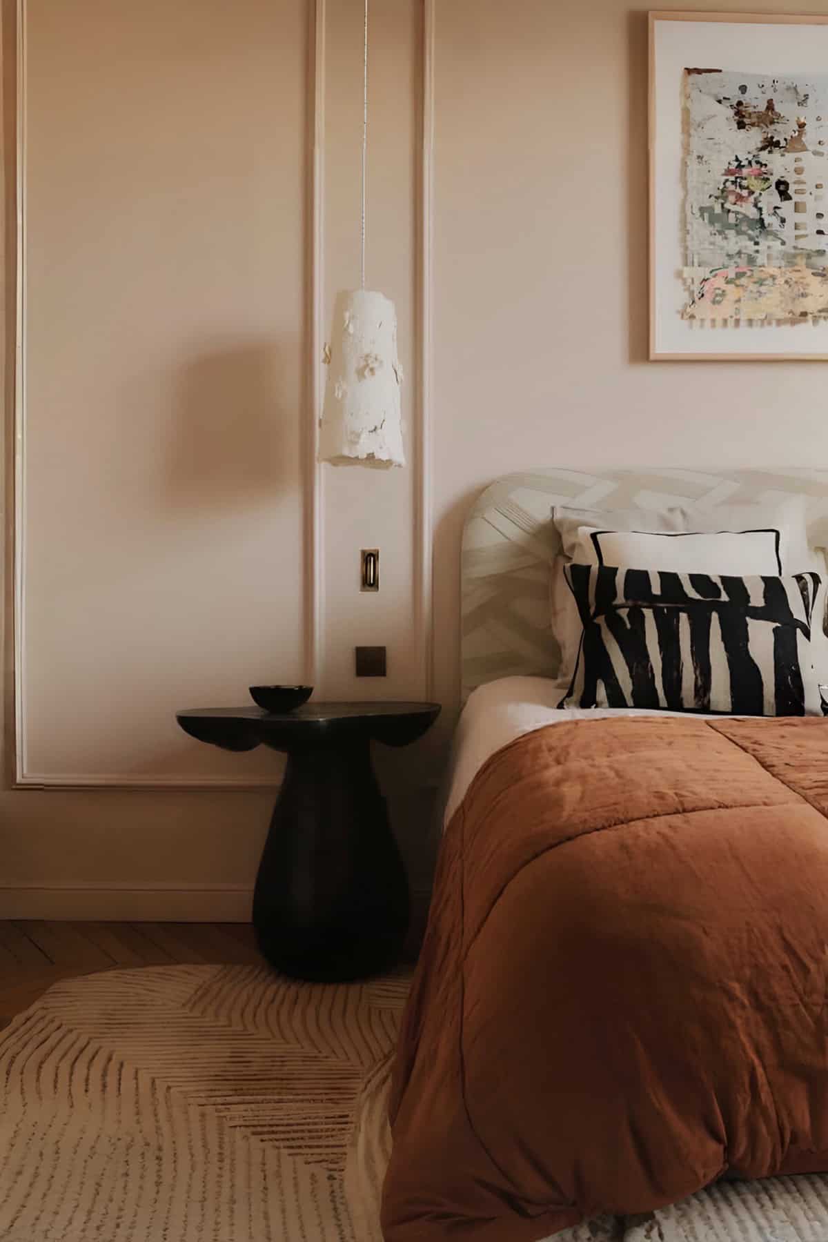 Parisian Bedroom Interiors Inspo-5