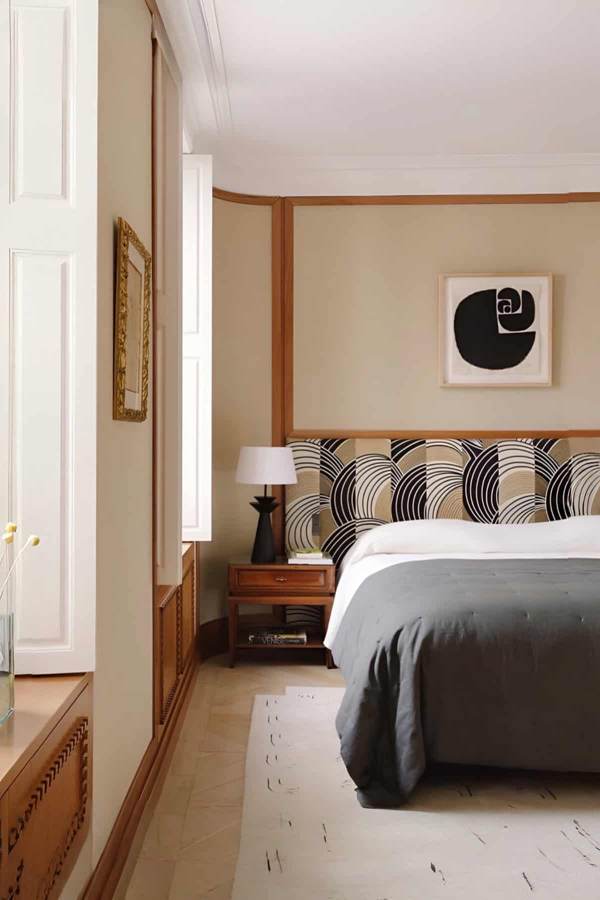 Parisian Bedroom Interiors Inspo-29