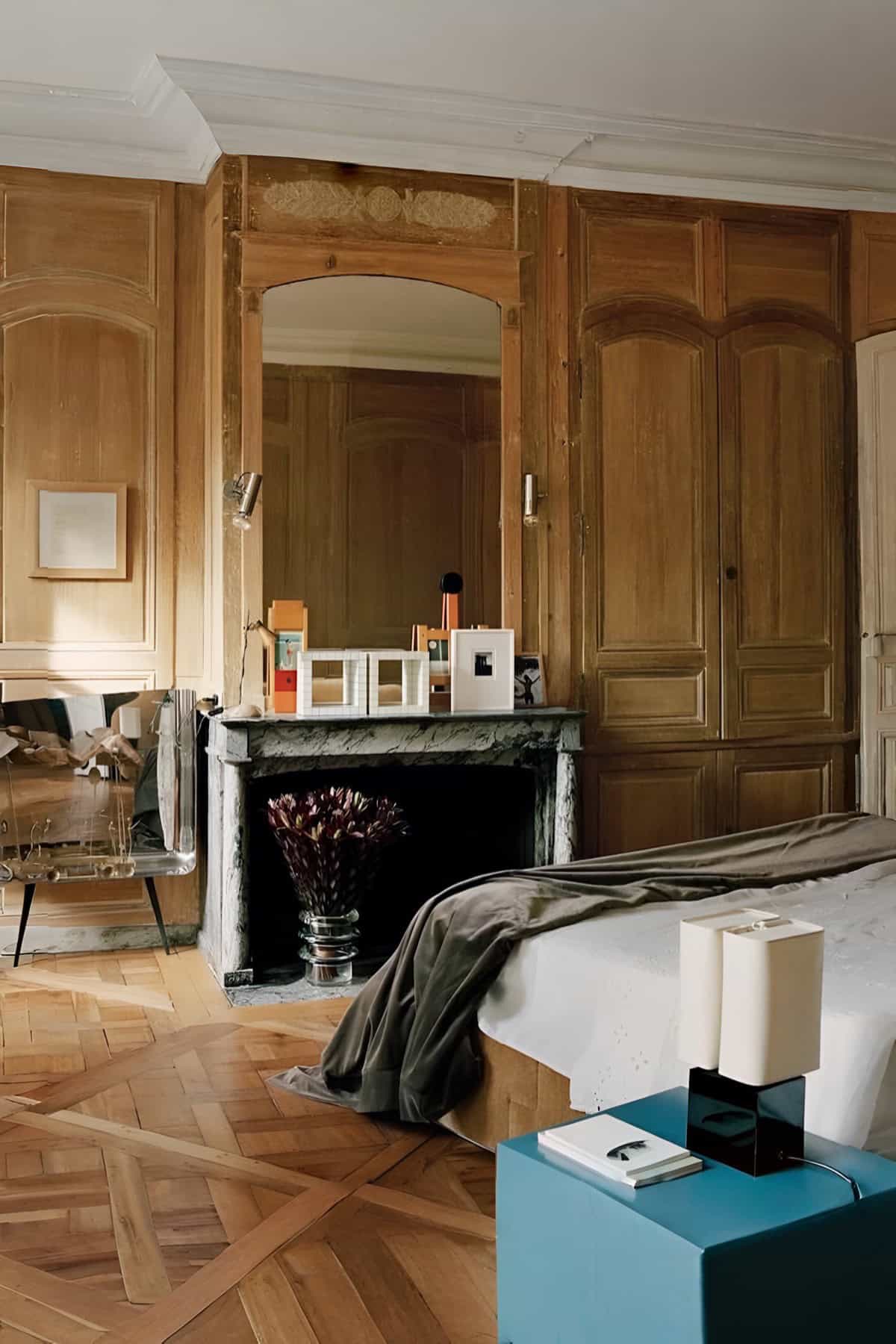 Parisian Bedroom Interiors Inspo-30