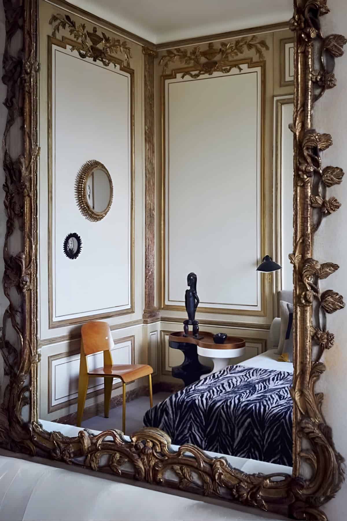 Parisian Bedroom Interiors Inspo-31