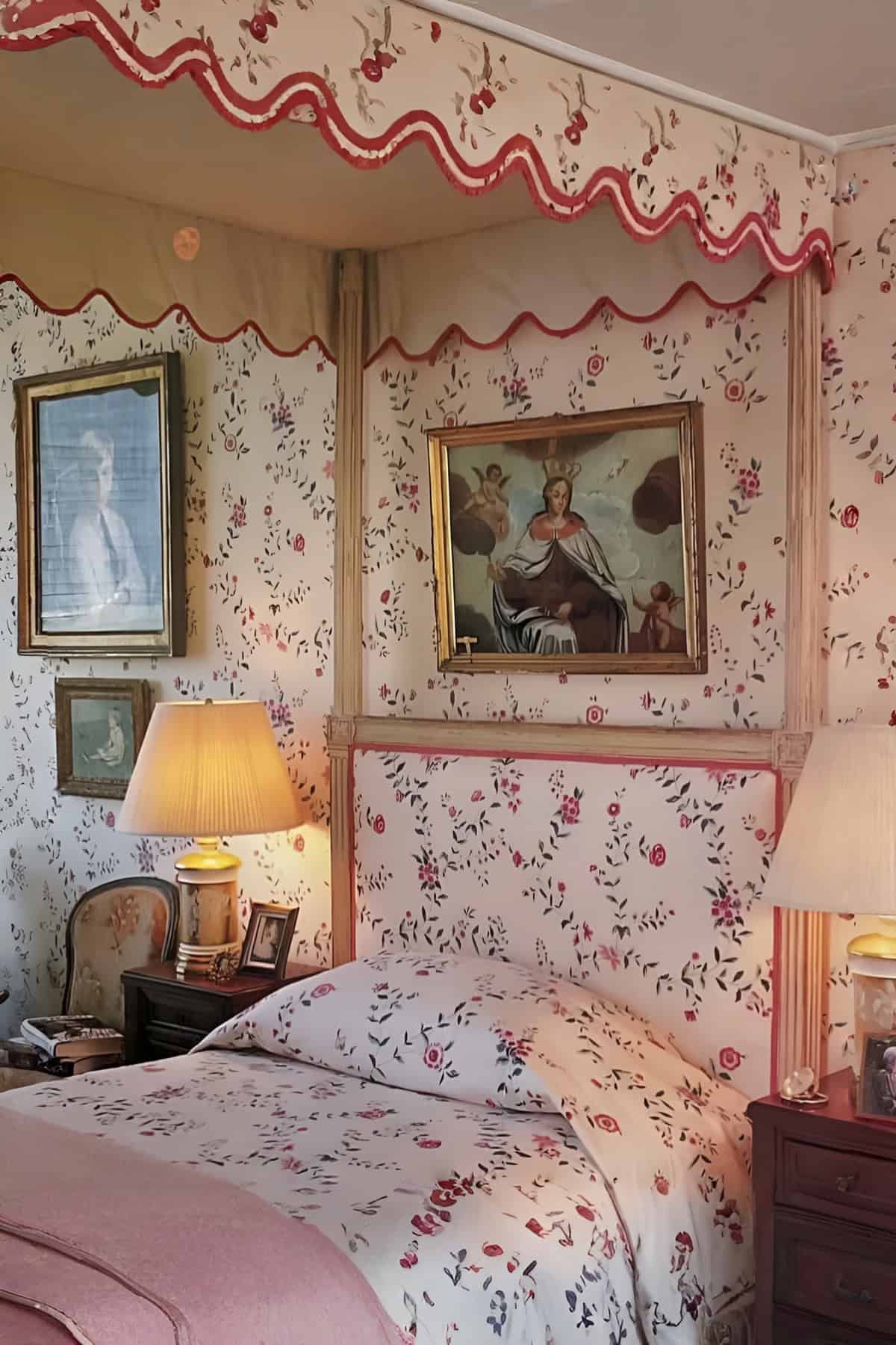 Parisian Bedroom Interiors Inspo-35