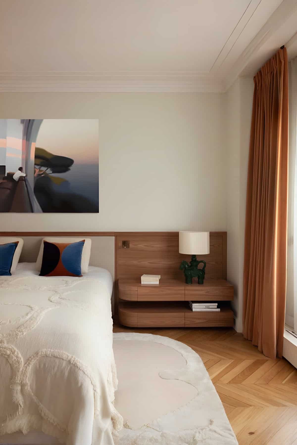 Parisian Bedroom Interiors Inspo-36