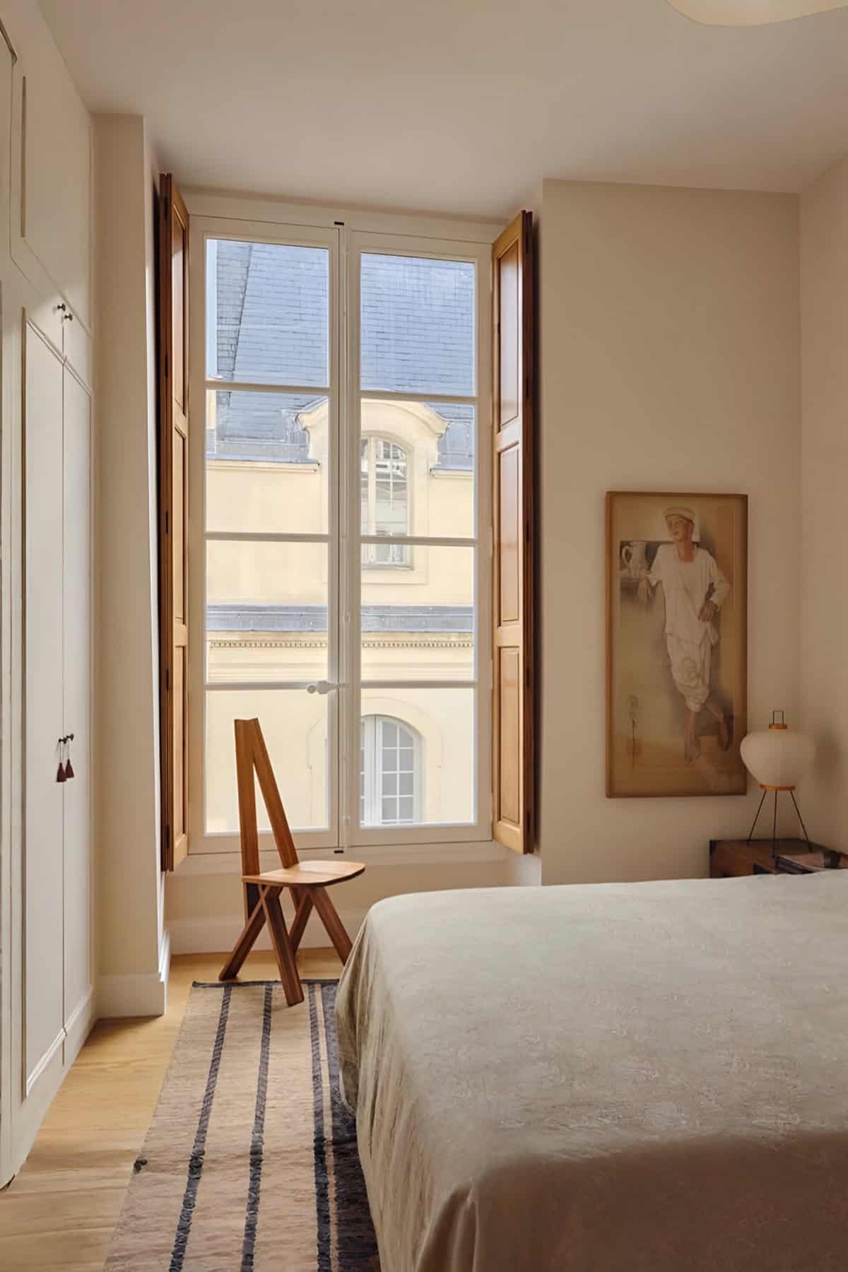 Parisian Bedroom Interiors Inspo-38