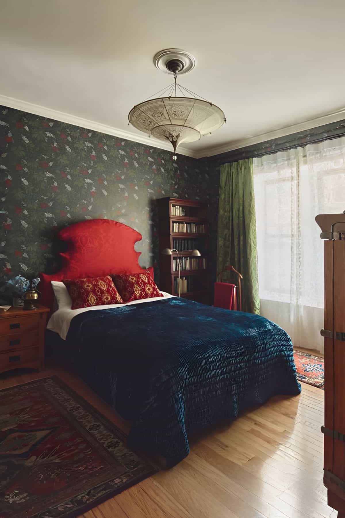 Parisian Bedroom Interiors Inspo-39