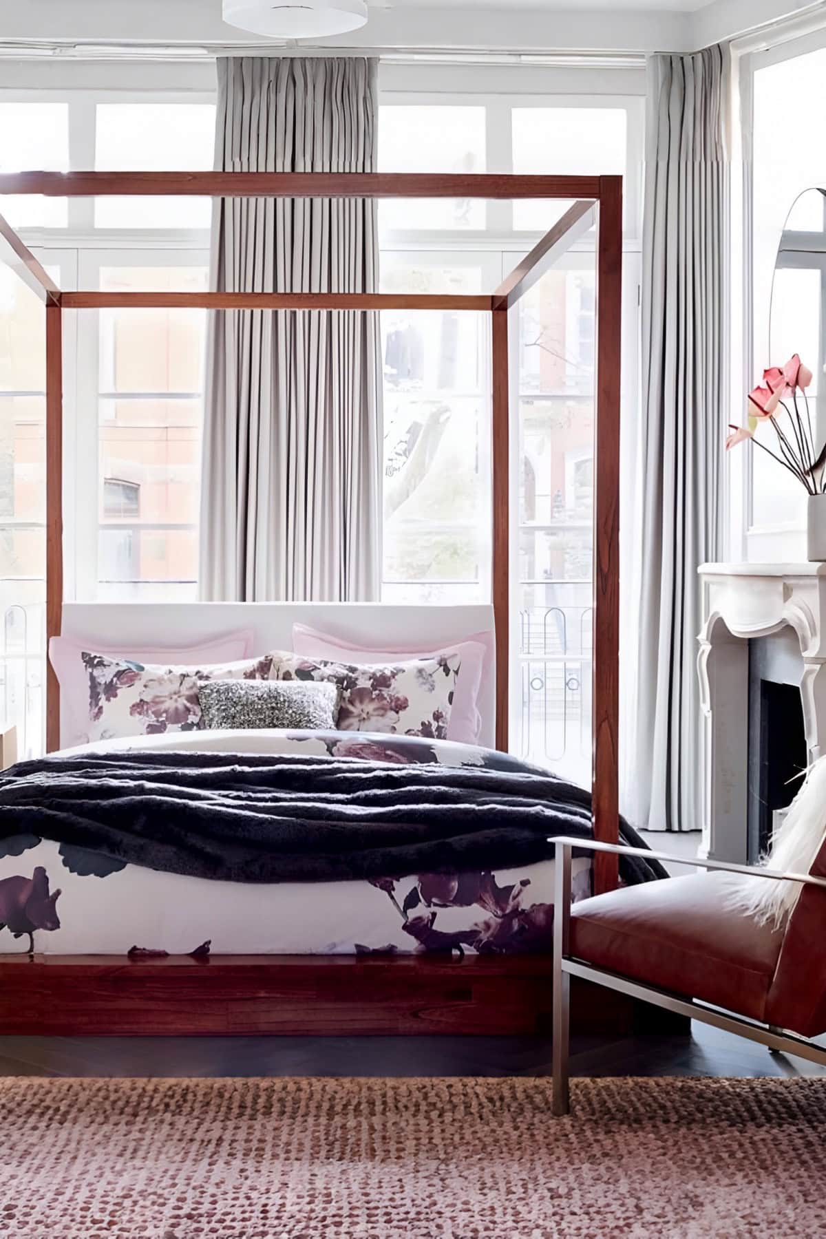 Parisian Bedroom Interiors Inspo-40