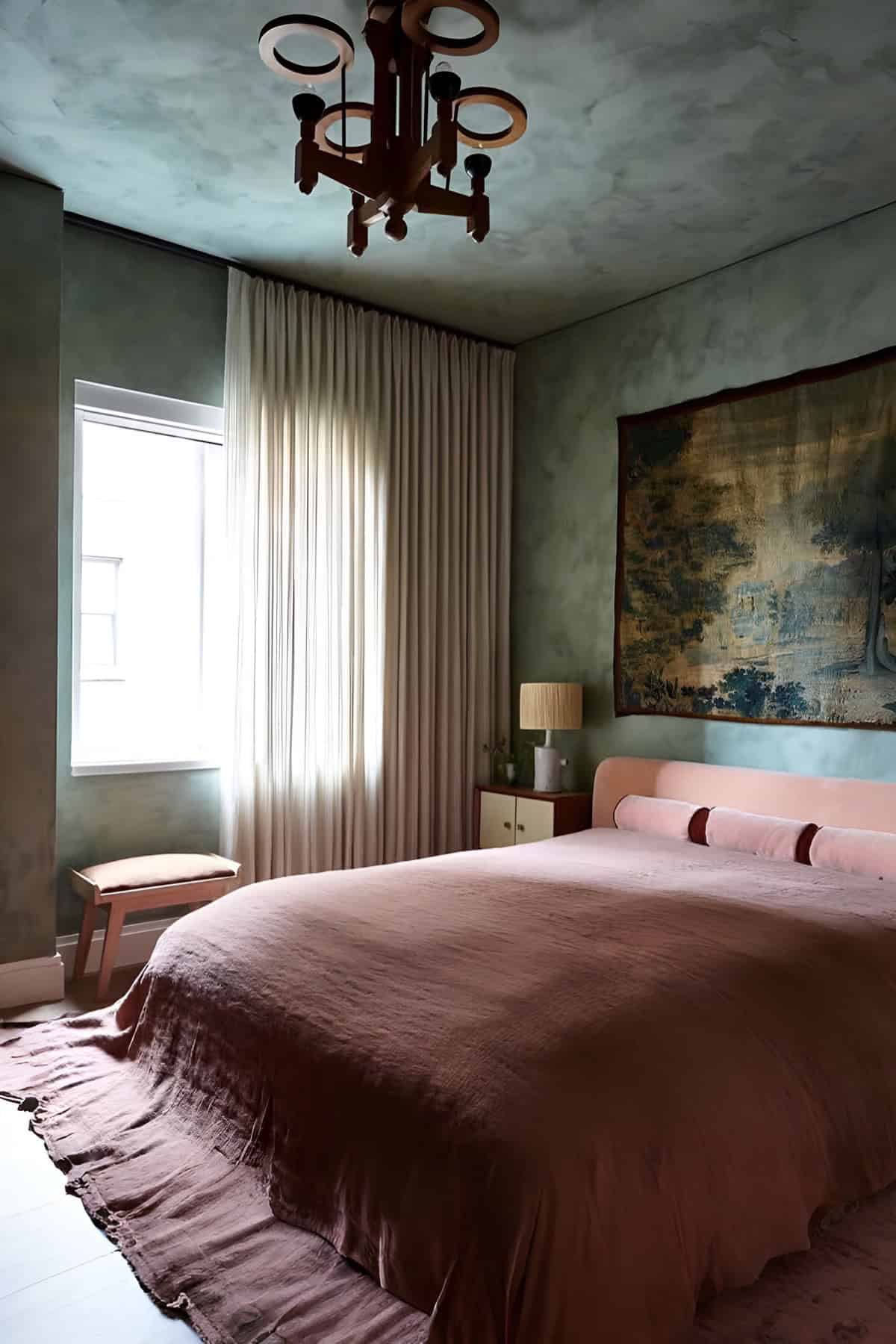 Parisian Bedroom Interiors Inspo-42