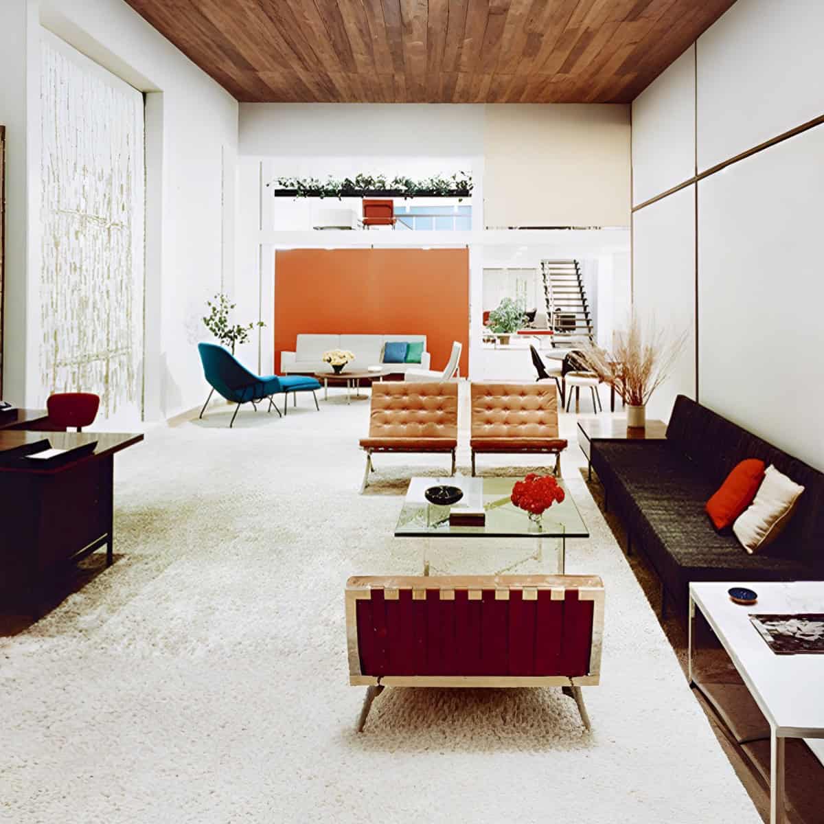 florence knoll modernist furniture design _10