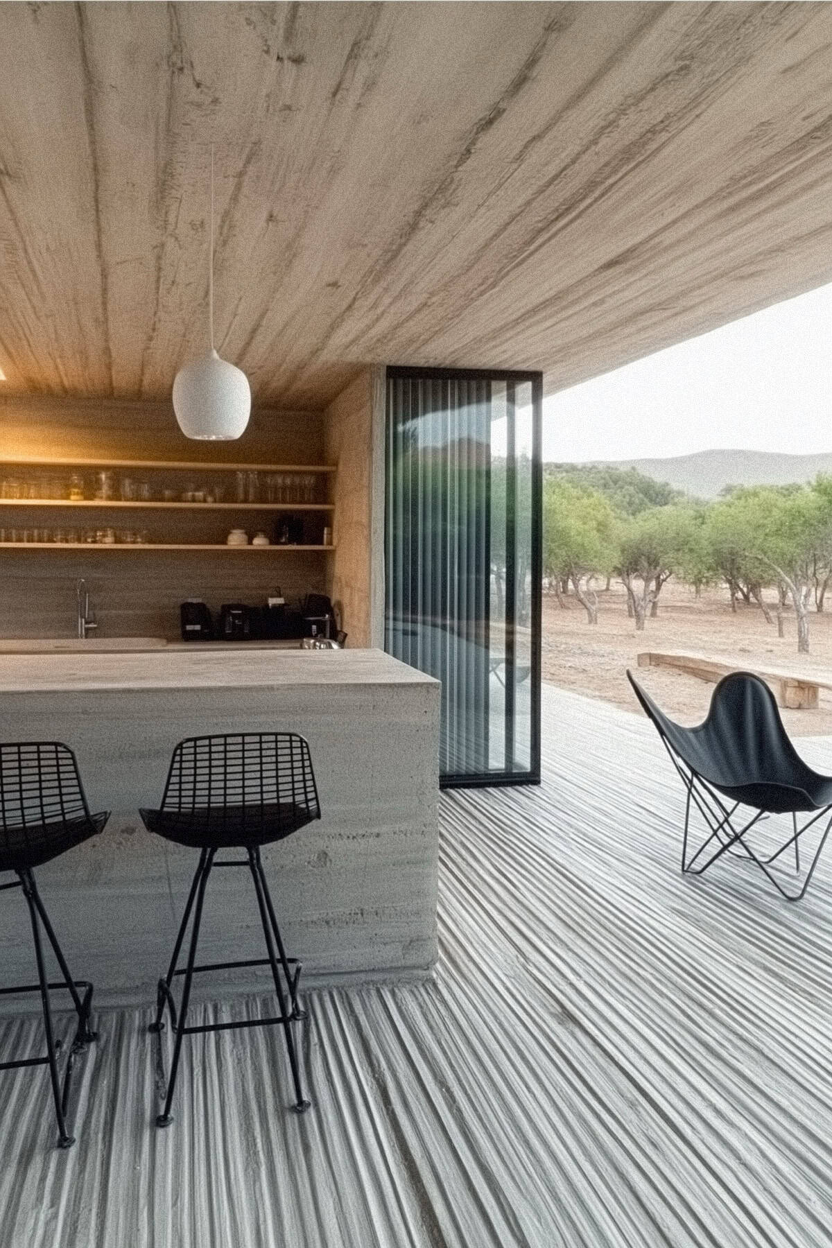 brutalist kitchen ideas_1