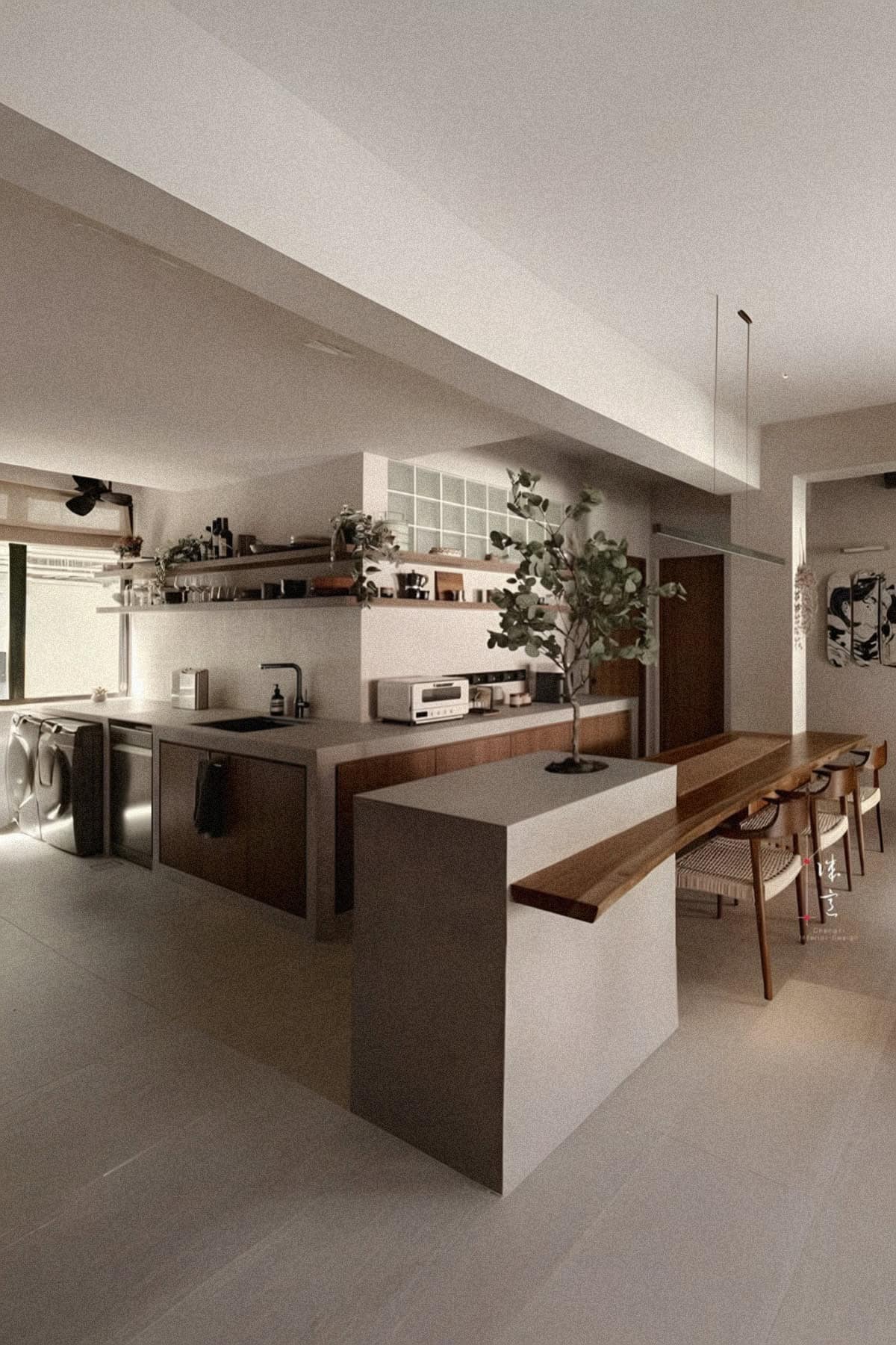 brutalist kitchen ideas_12