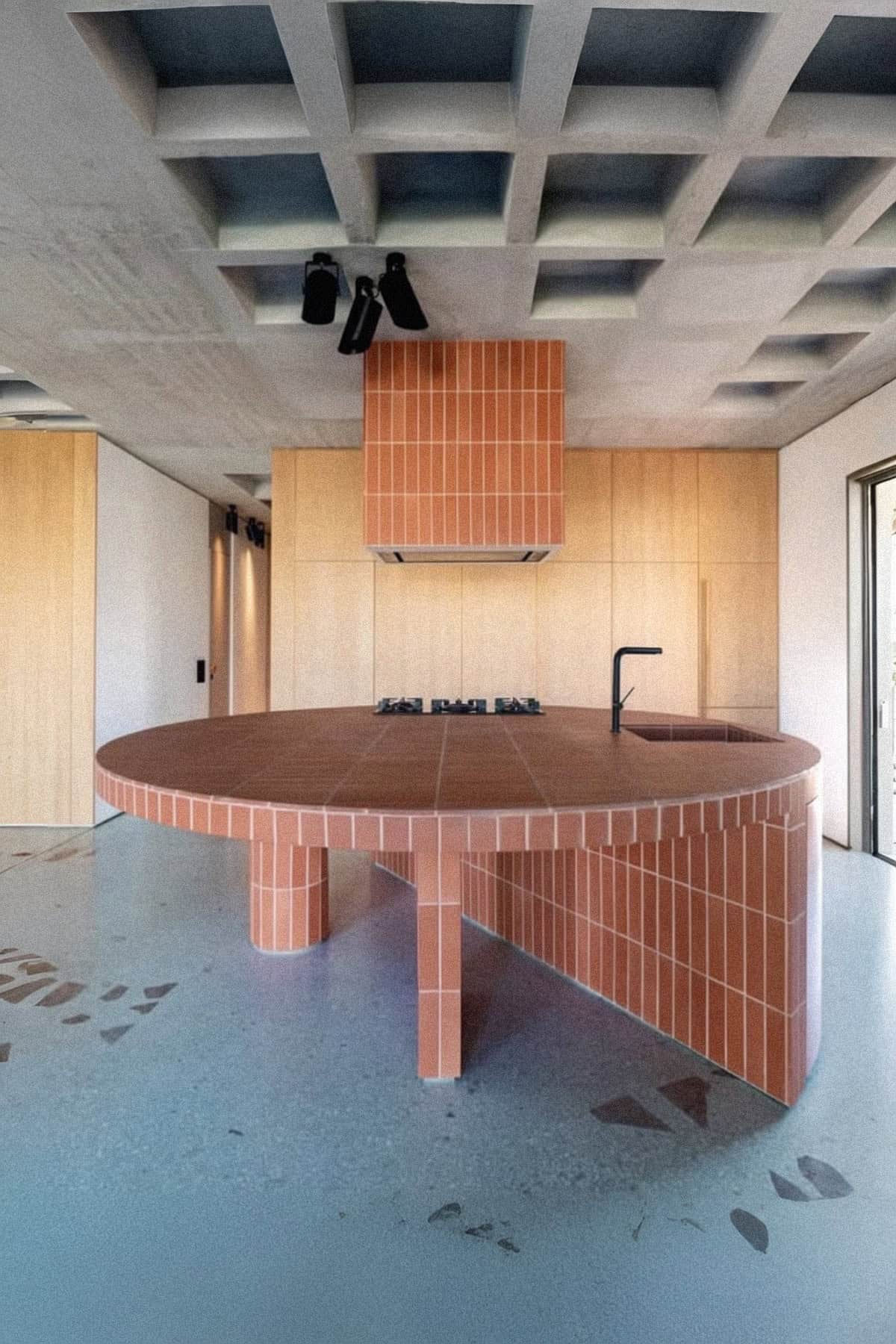 brutalist kitchen ideas_15