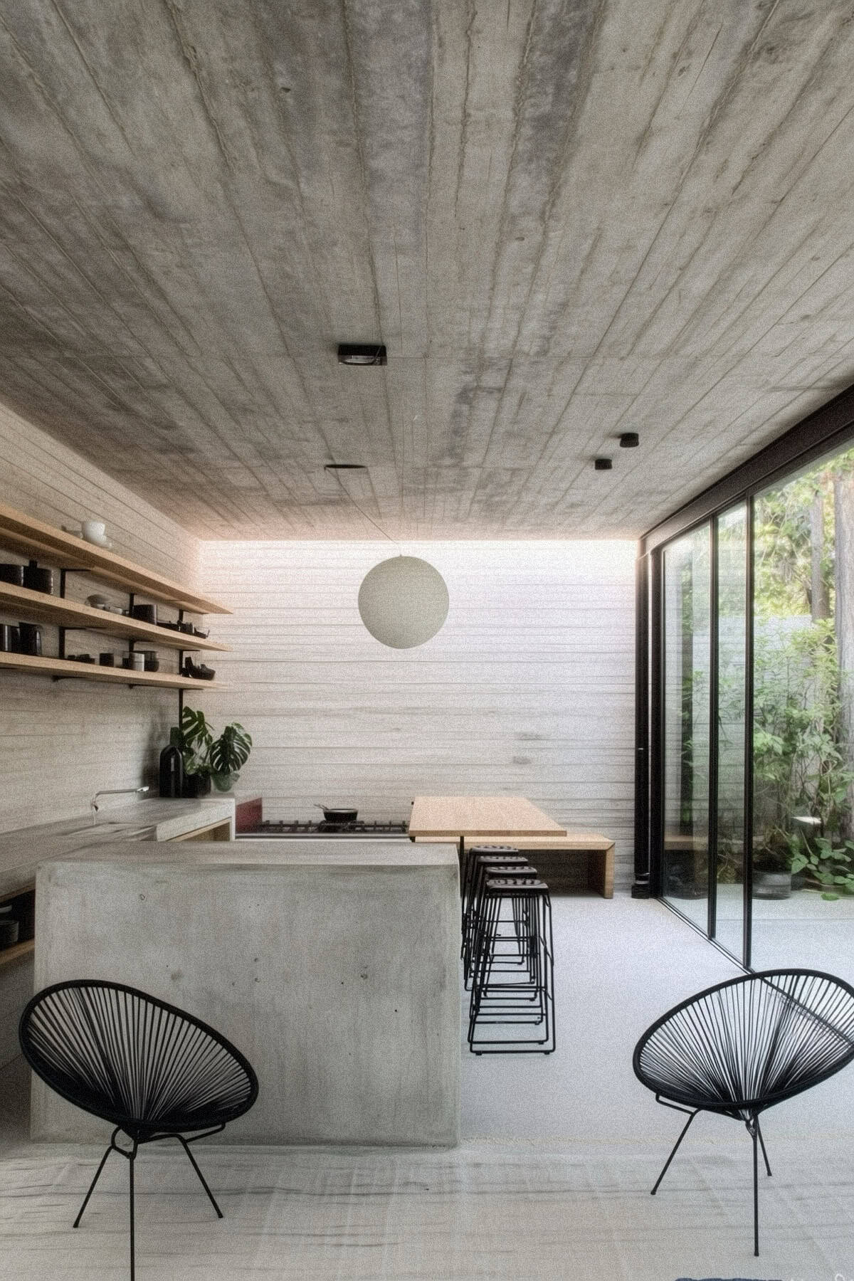 brutalist kitchen ideas_3