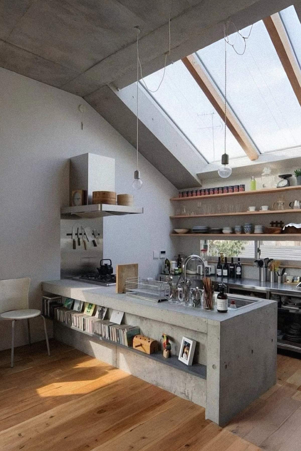 brutalist kitchen ideas_20
