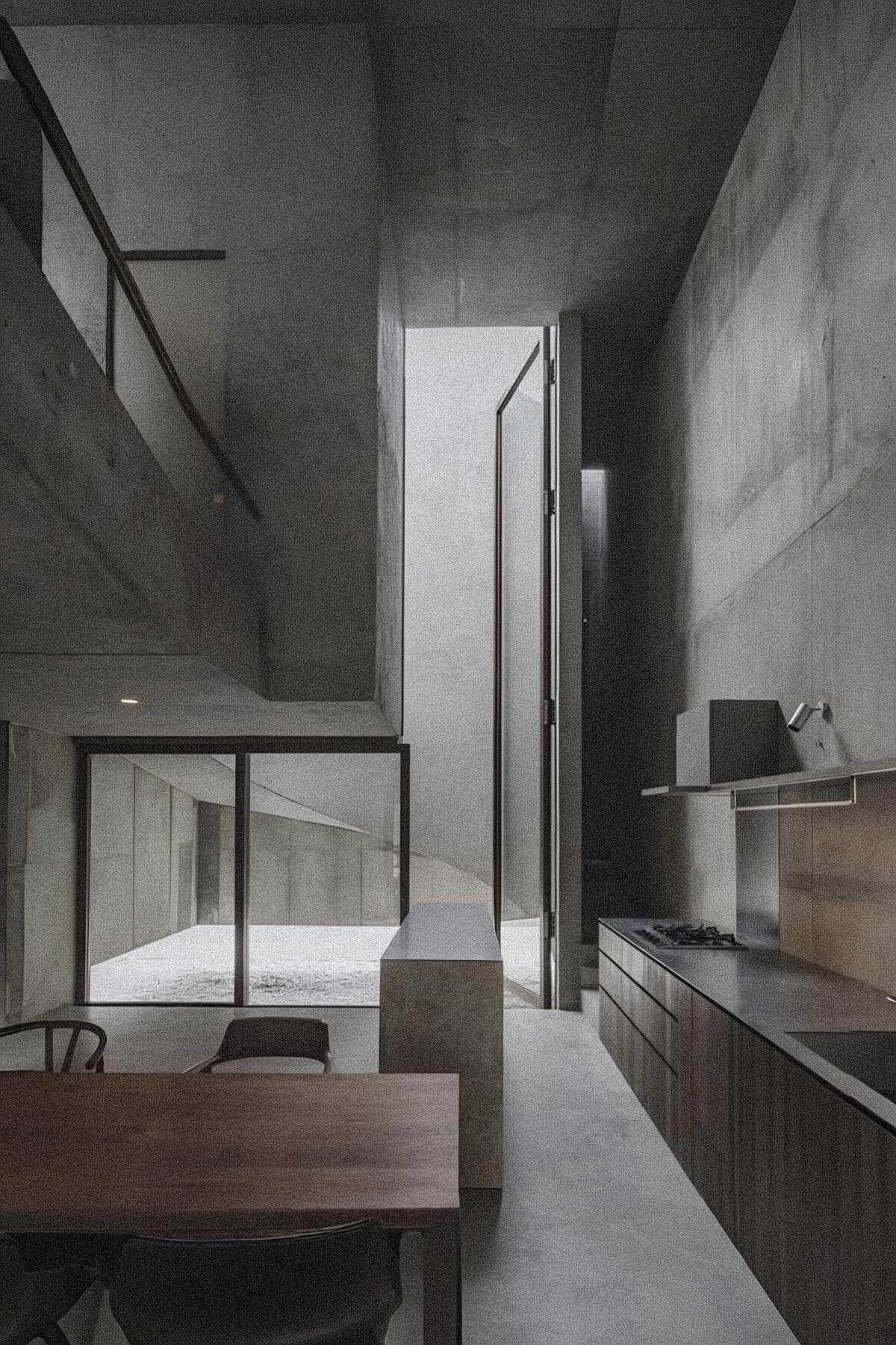 brutalist kitchen ideas_24