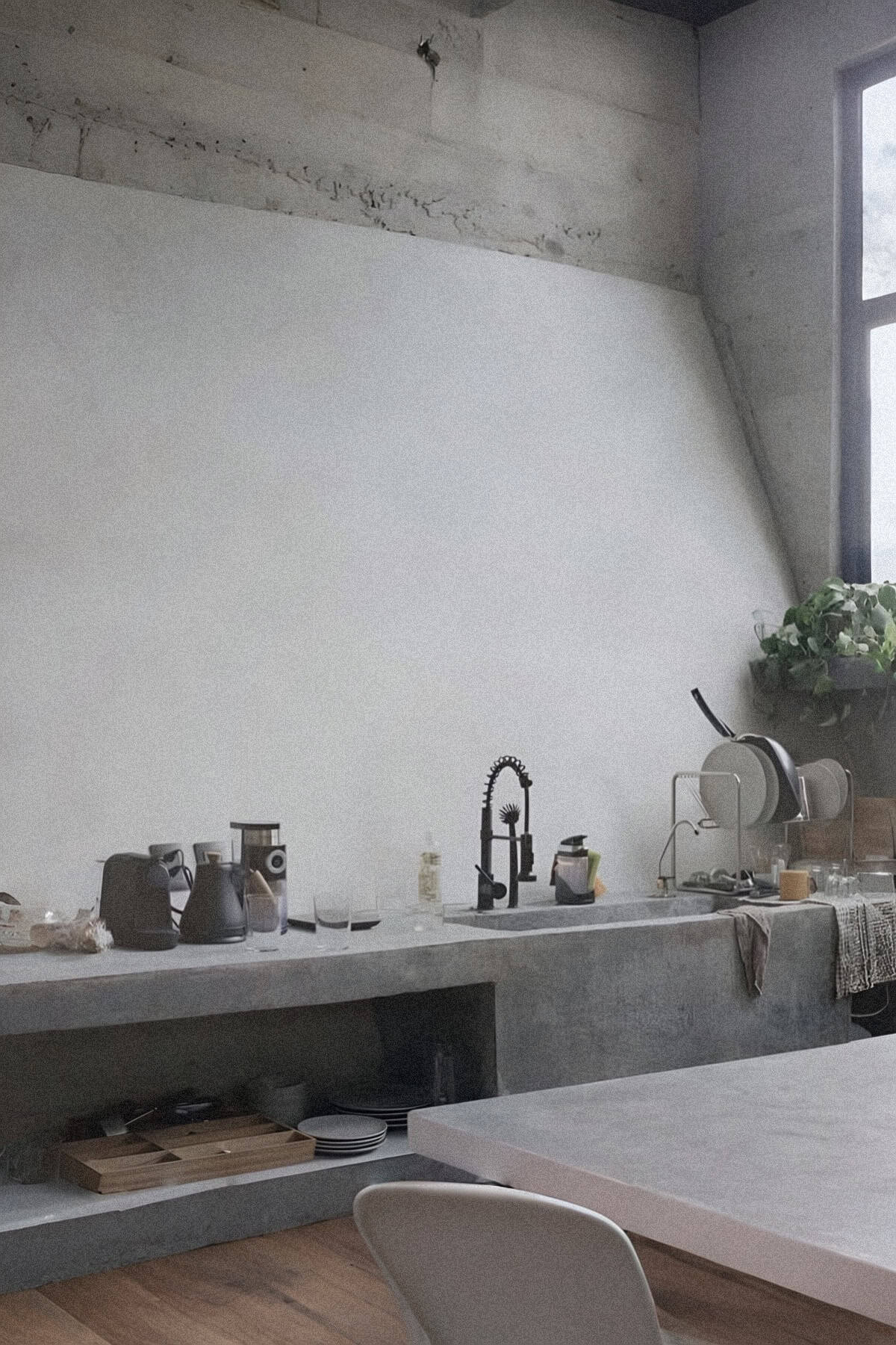 brutalist kitchen ideas_29