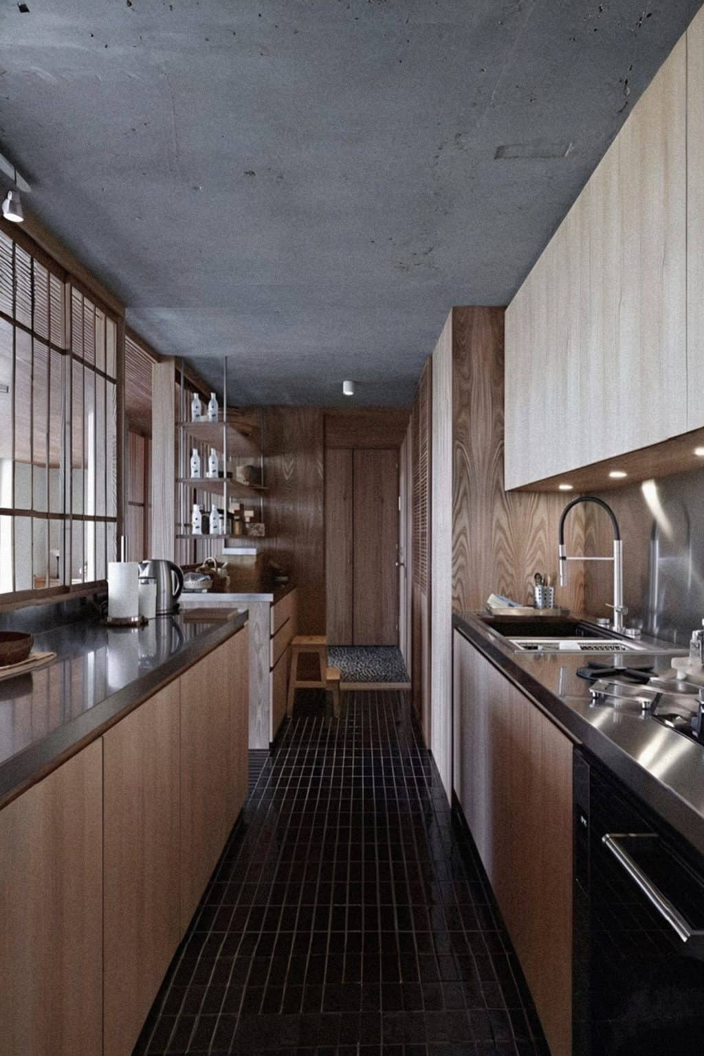 My Soft Spot For The Brutalist Kitchen