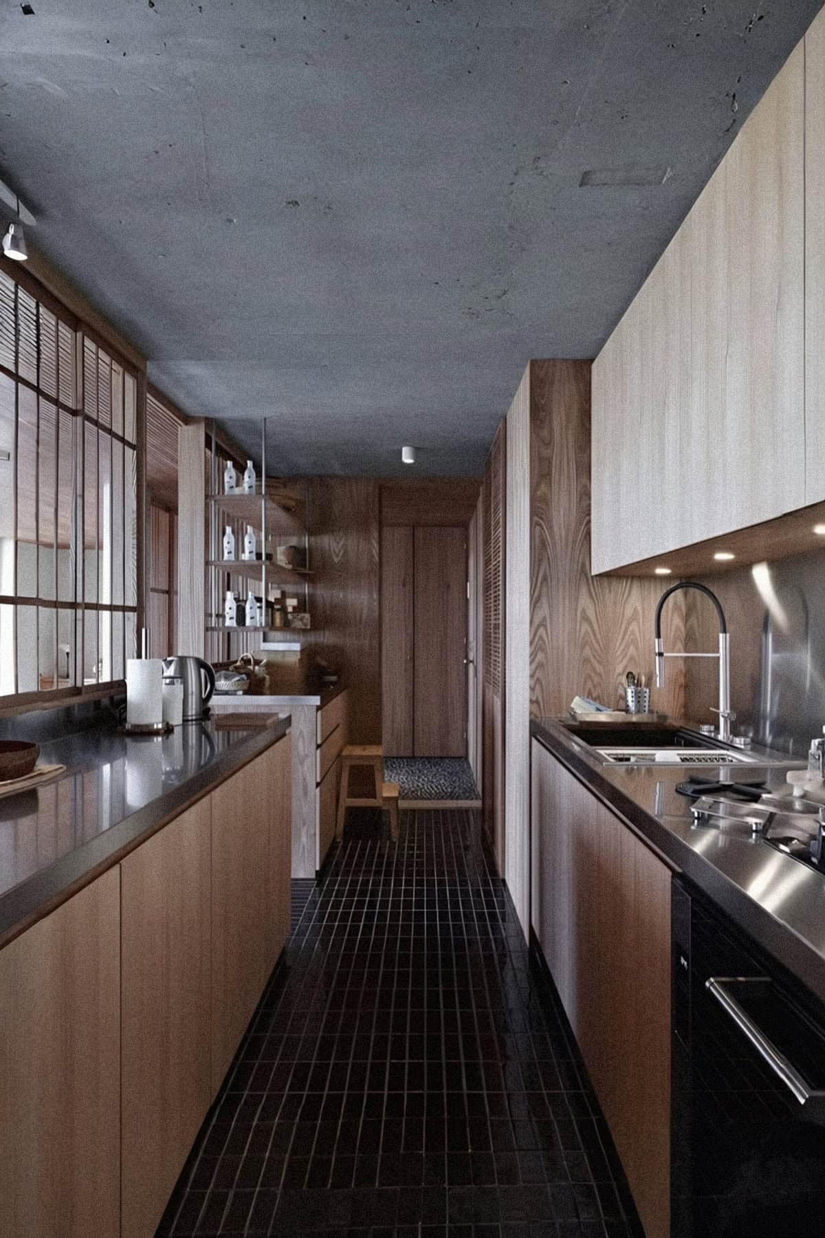 brutalist kitchen ideas_5