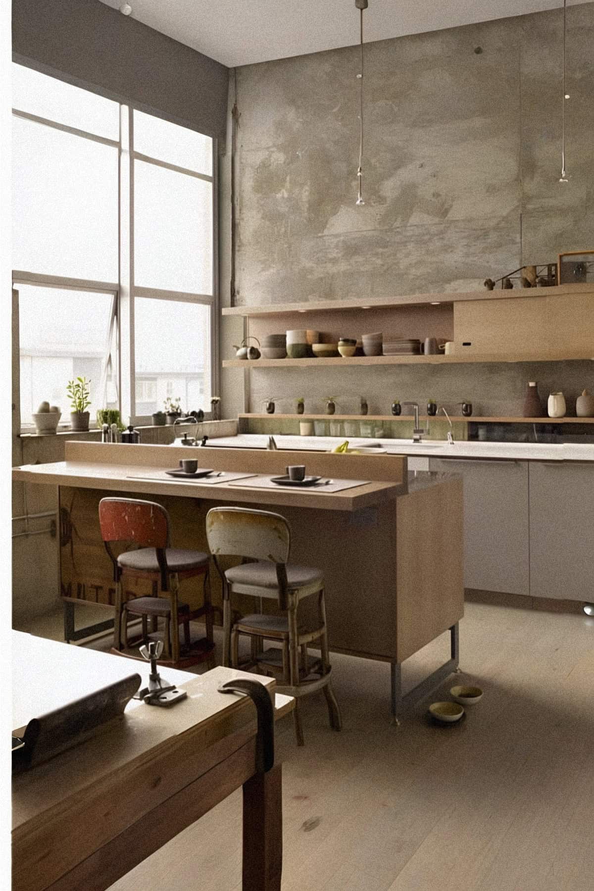 brutalist kitchen ideas_6