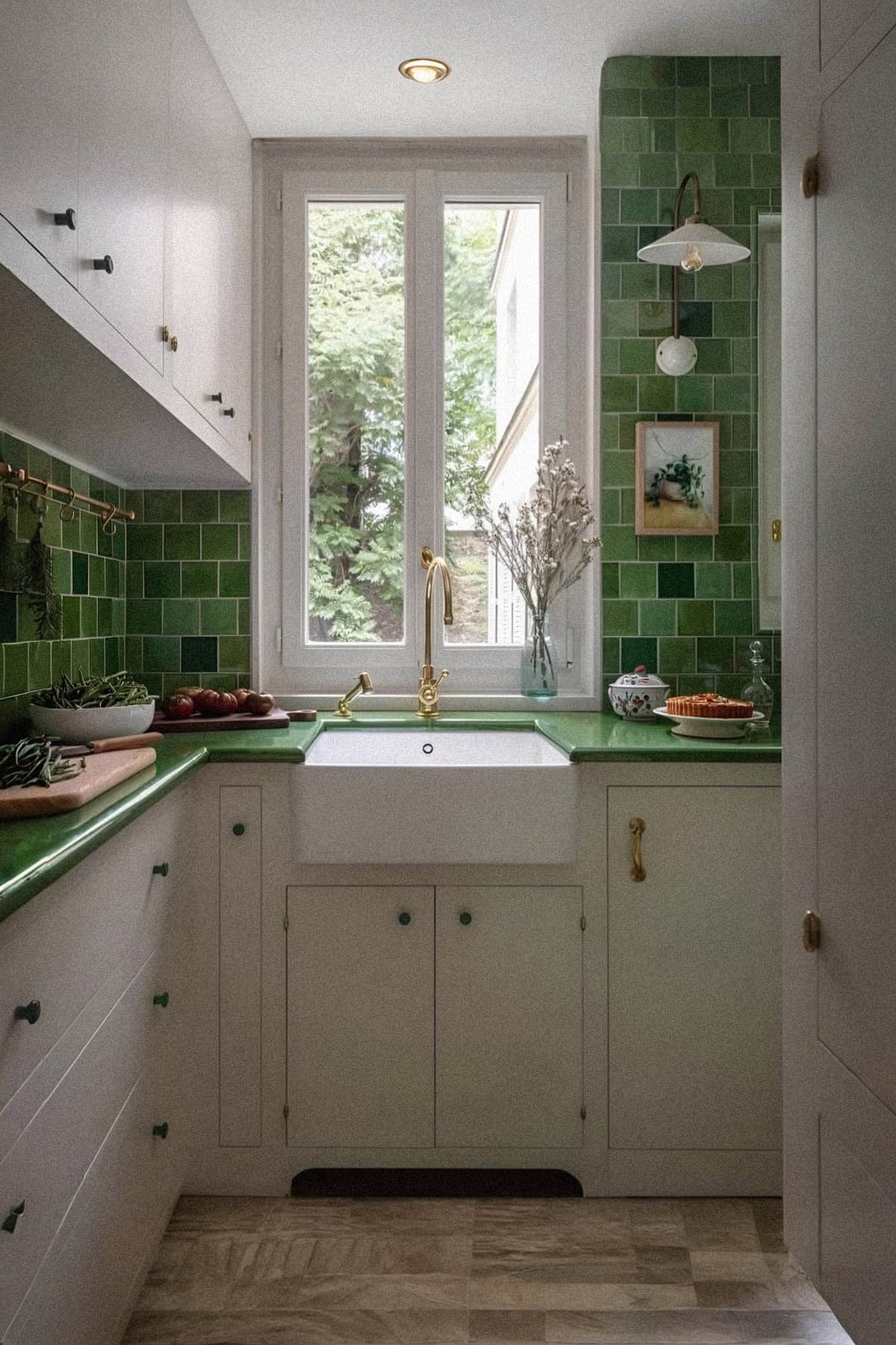 styling parisian kitchen_1