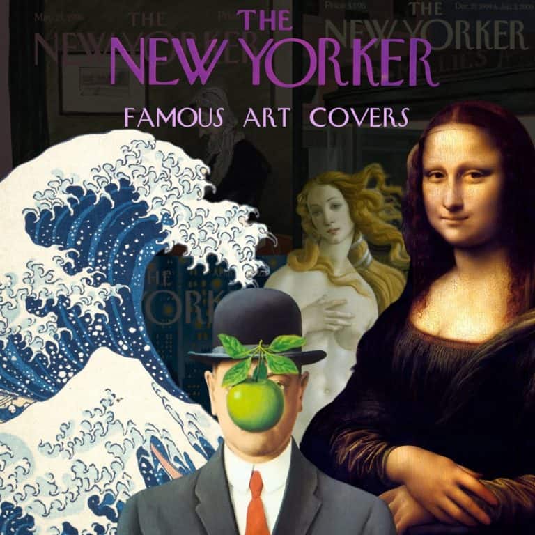 From Mona Lisa to Nighthawks: The Art History of New Yorker Covers