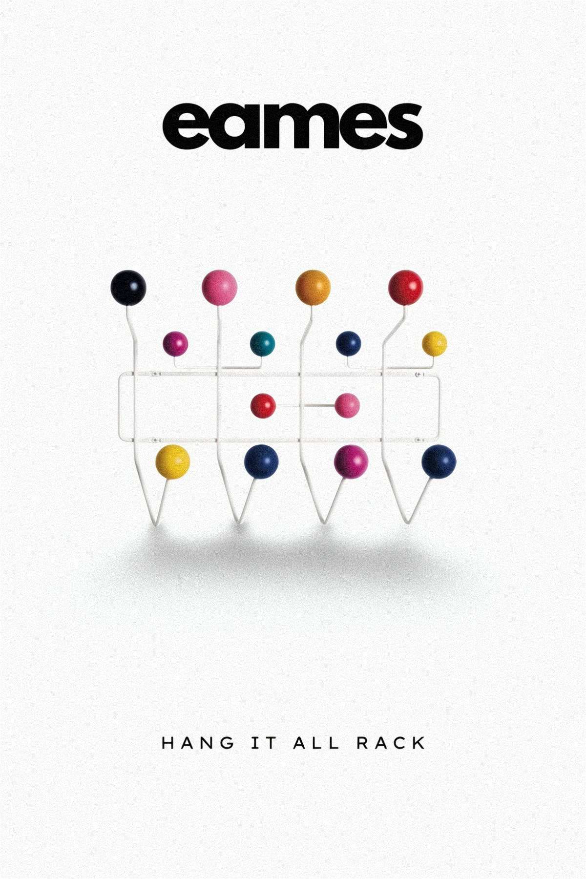 eames furniture - coat rack