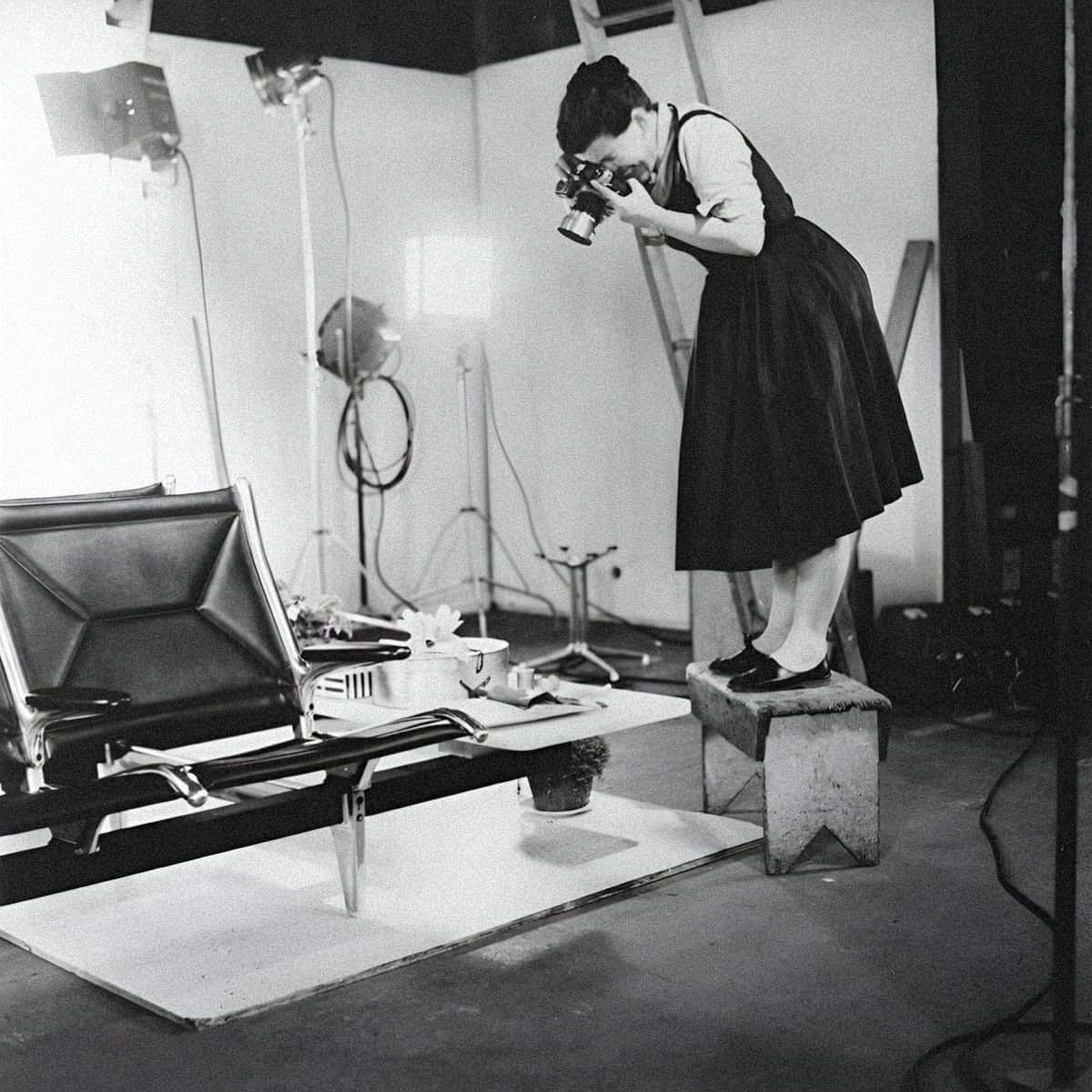 ray eames portrait