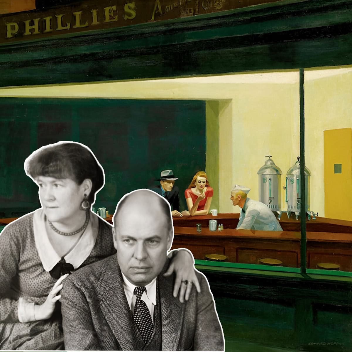 new yorker covers - edward hopper