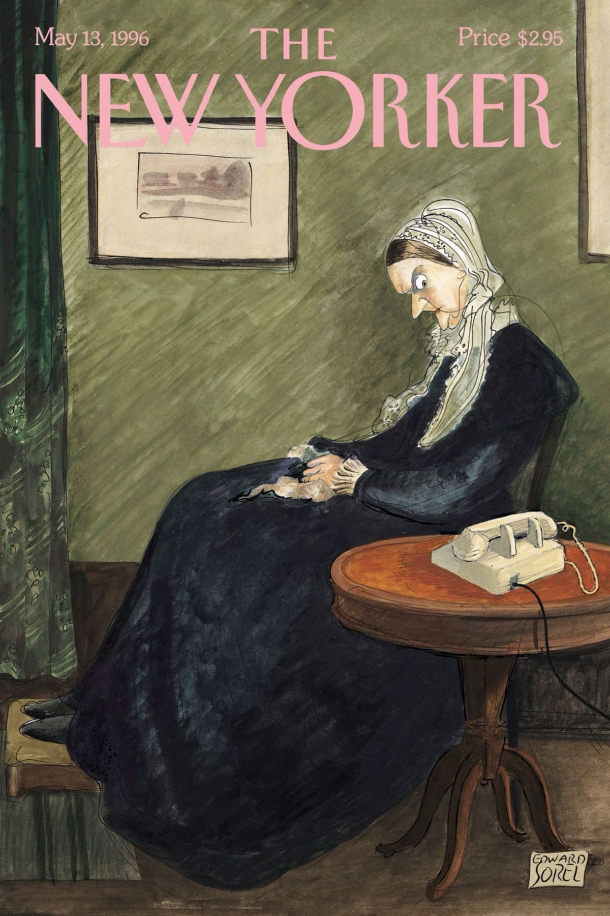 new yorker magazine art covers_8