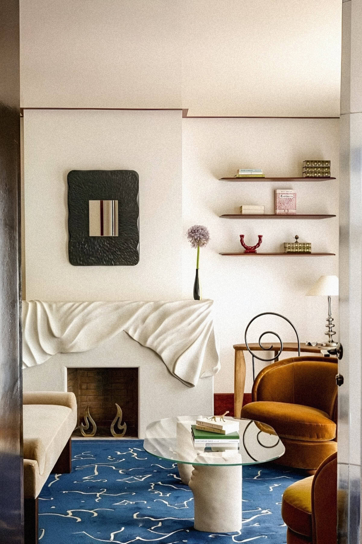 parisian living room