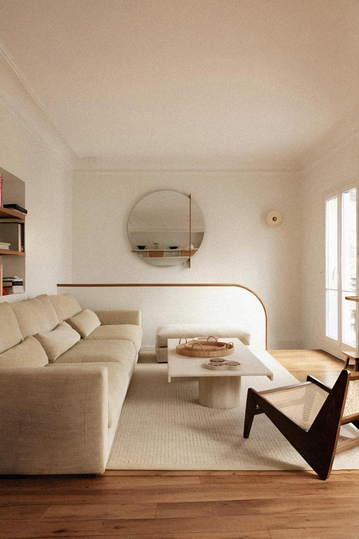 parisian living room inspo
