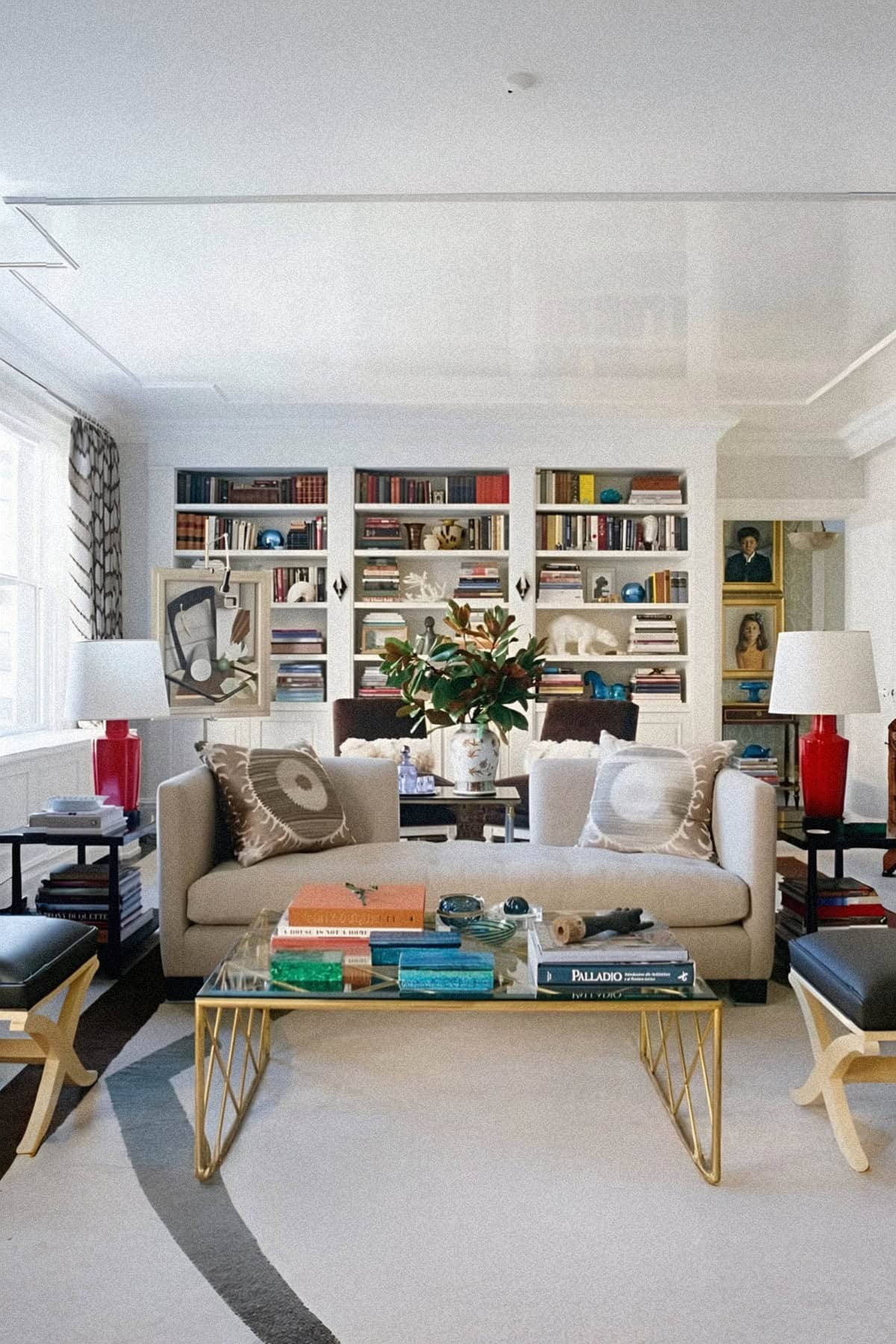 parisian living room inspo