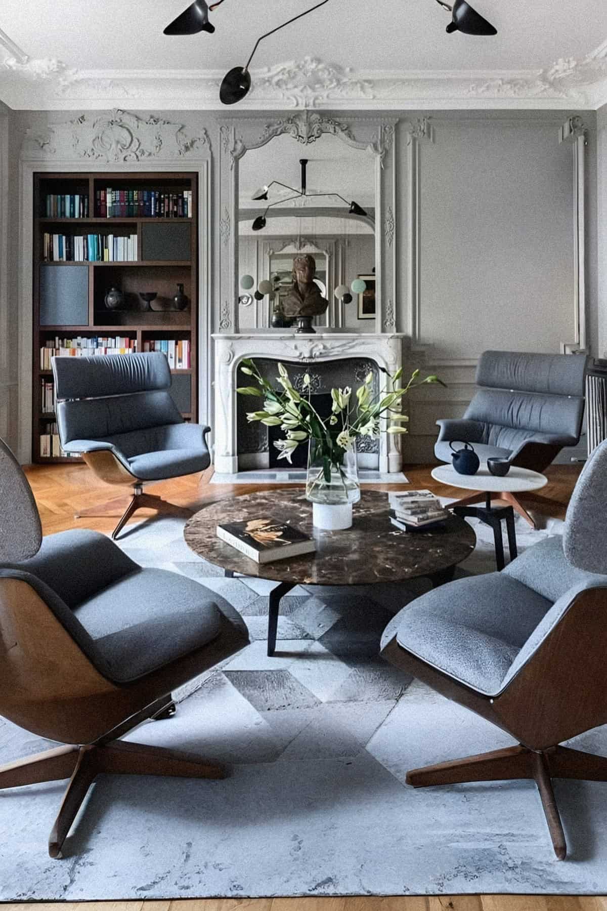 parisian living room