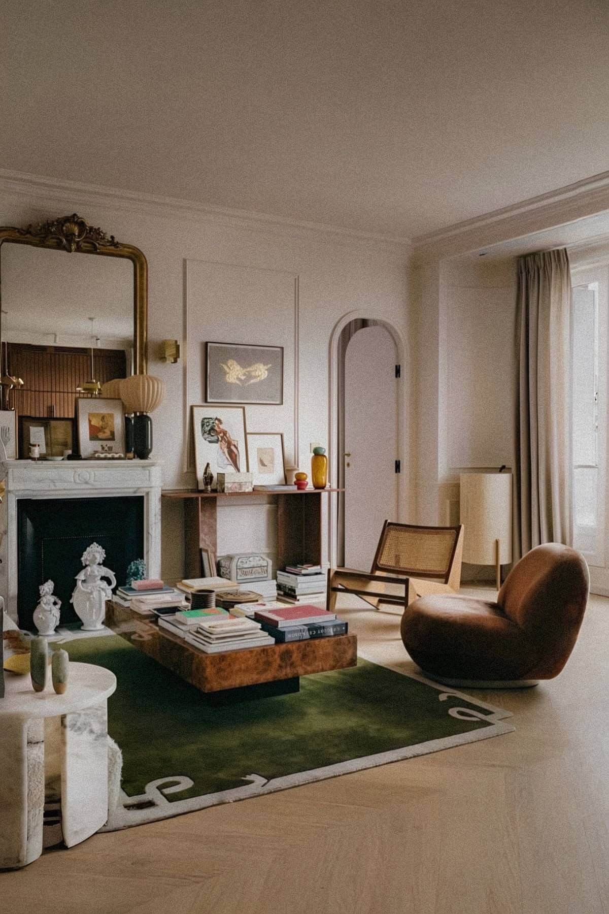 parisian living room
