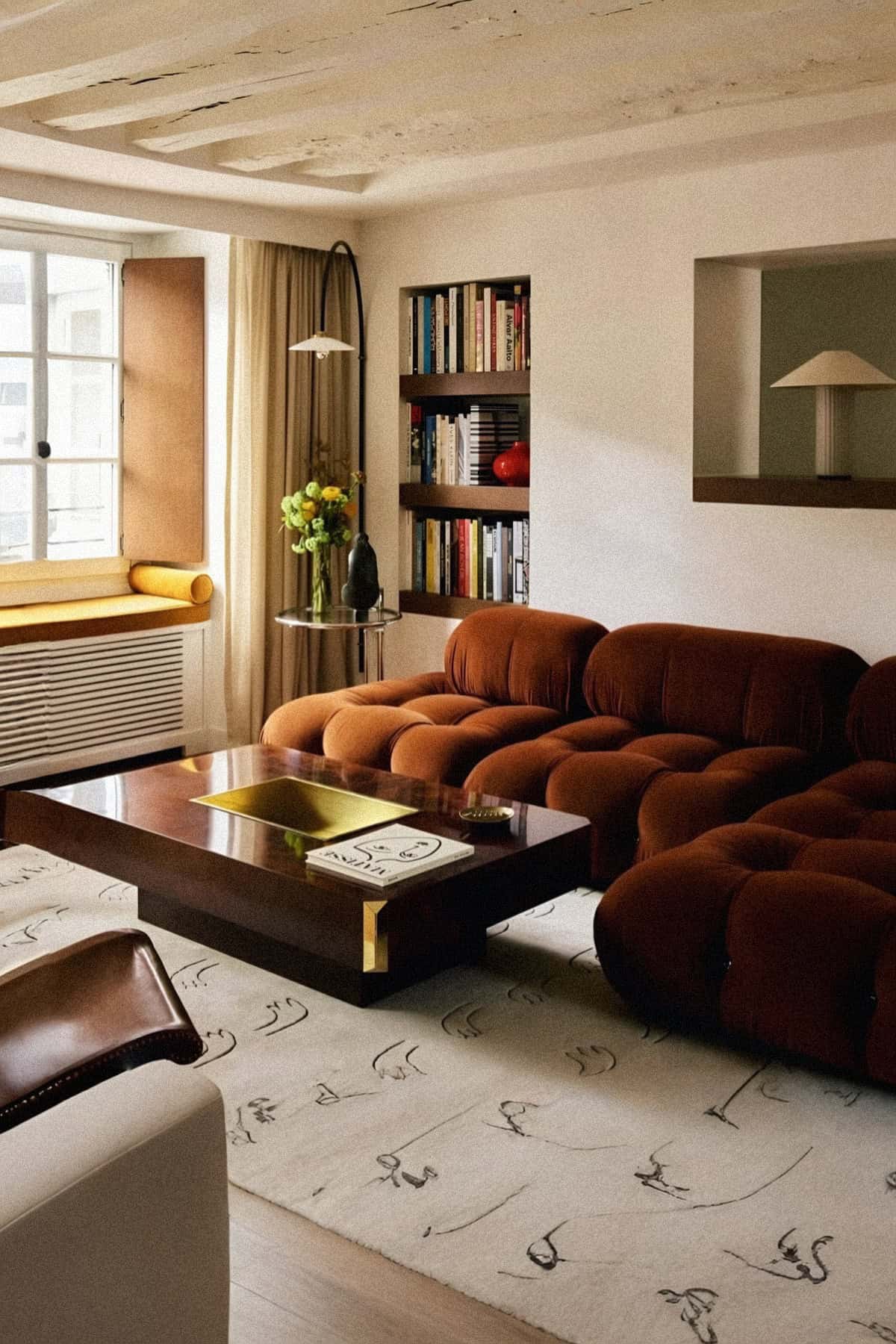 parisian living room inspo