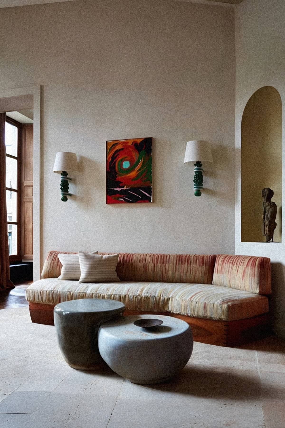 parisian living room
