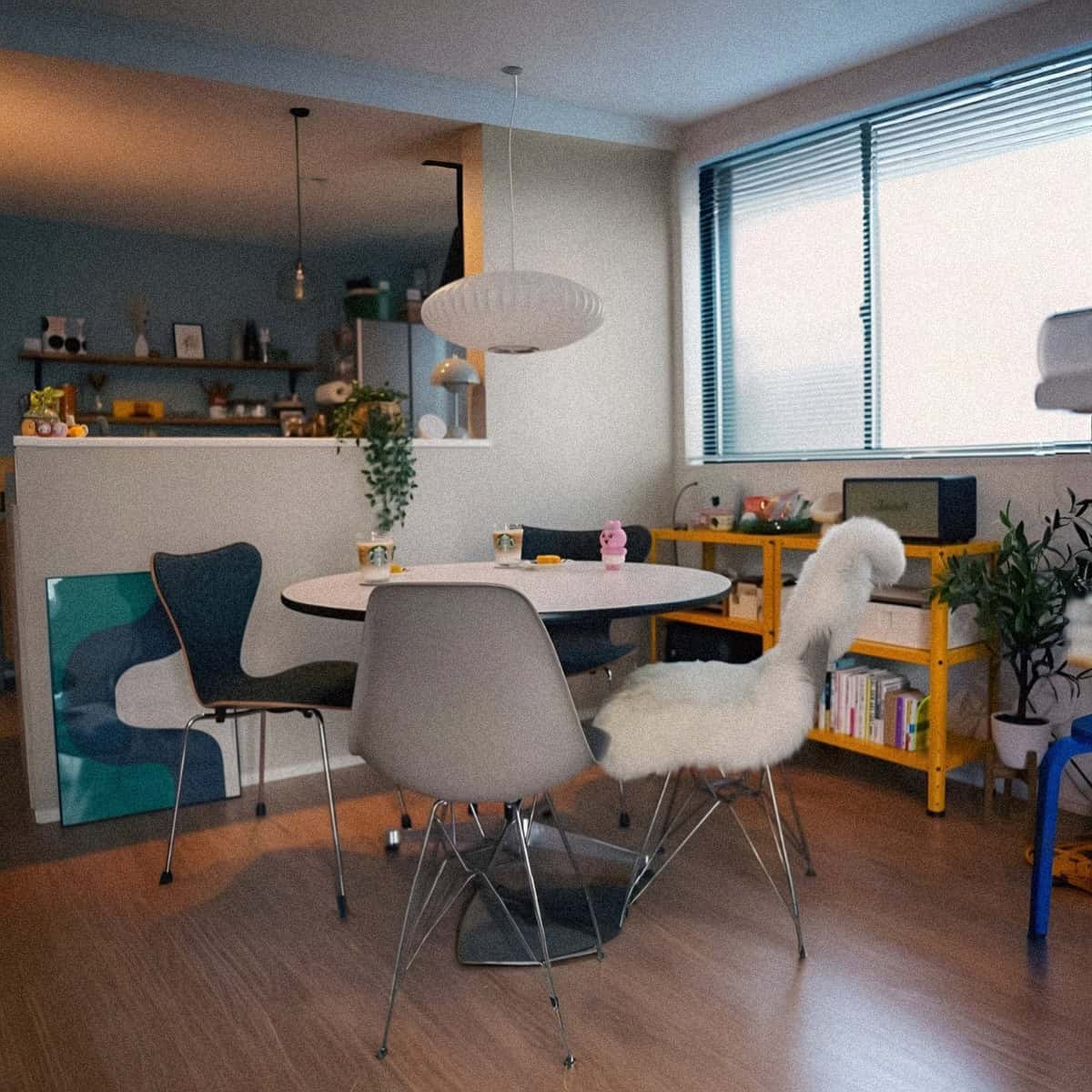 eames furniture design used in interiors