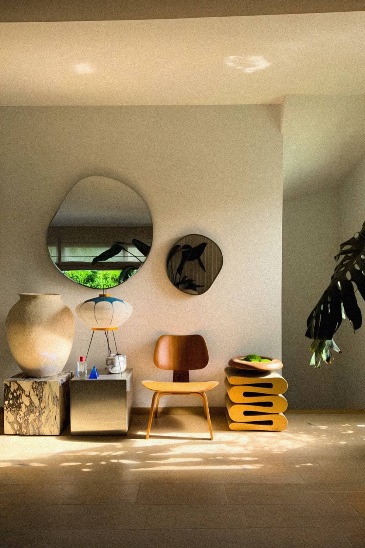 eames furniture design used in interiors