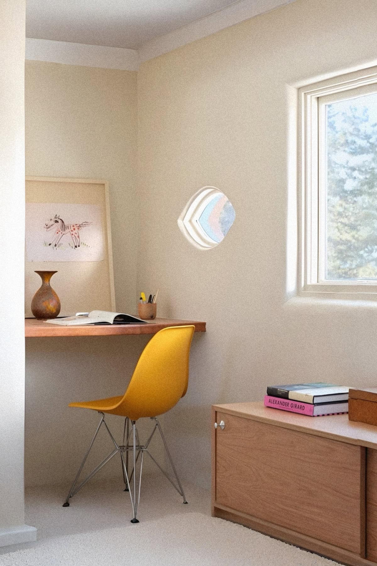 eames furniture design used in interiors