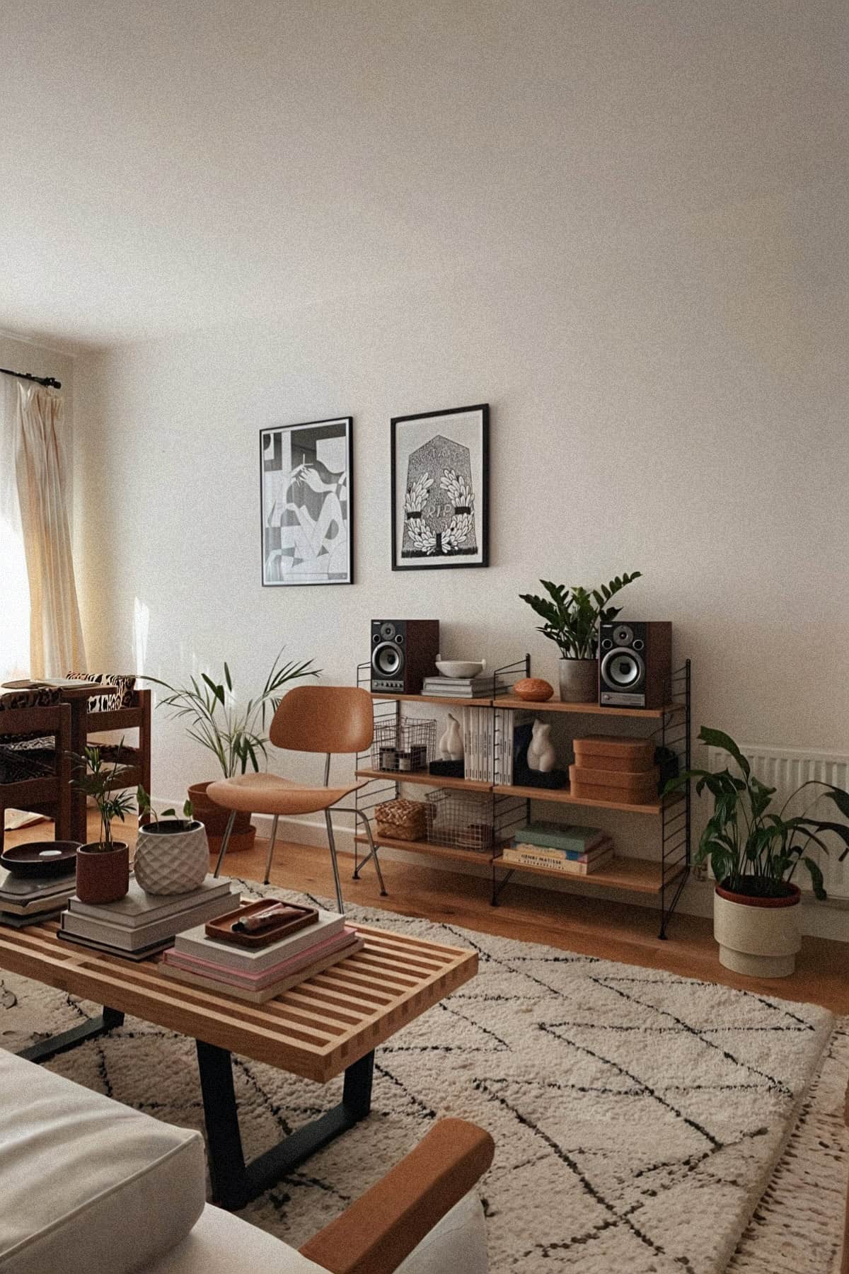 eames furniture design used in interiors